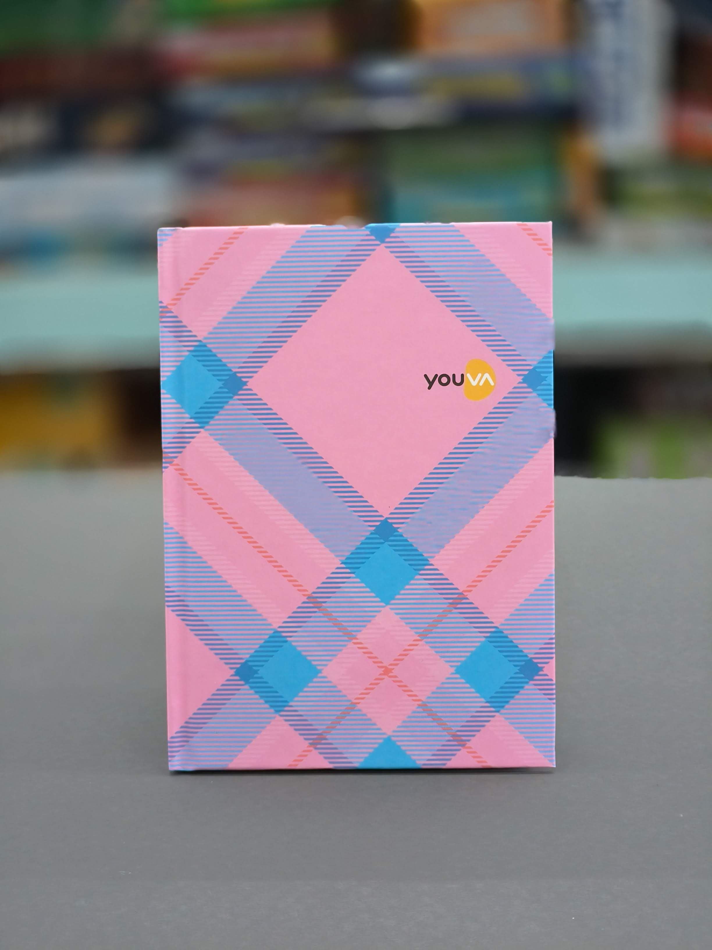 Navneet Youva | Case Bound Office Note Book Journal, Easy to Carry | Note Down Your Important Information | A6 Size - 10.5 cm x14.8 cm | Single Line | 160 Pages| Pack of 5 Diaries - KtoY