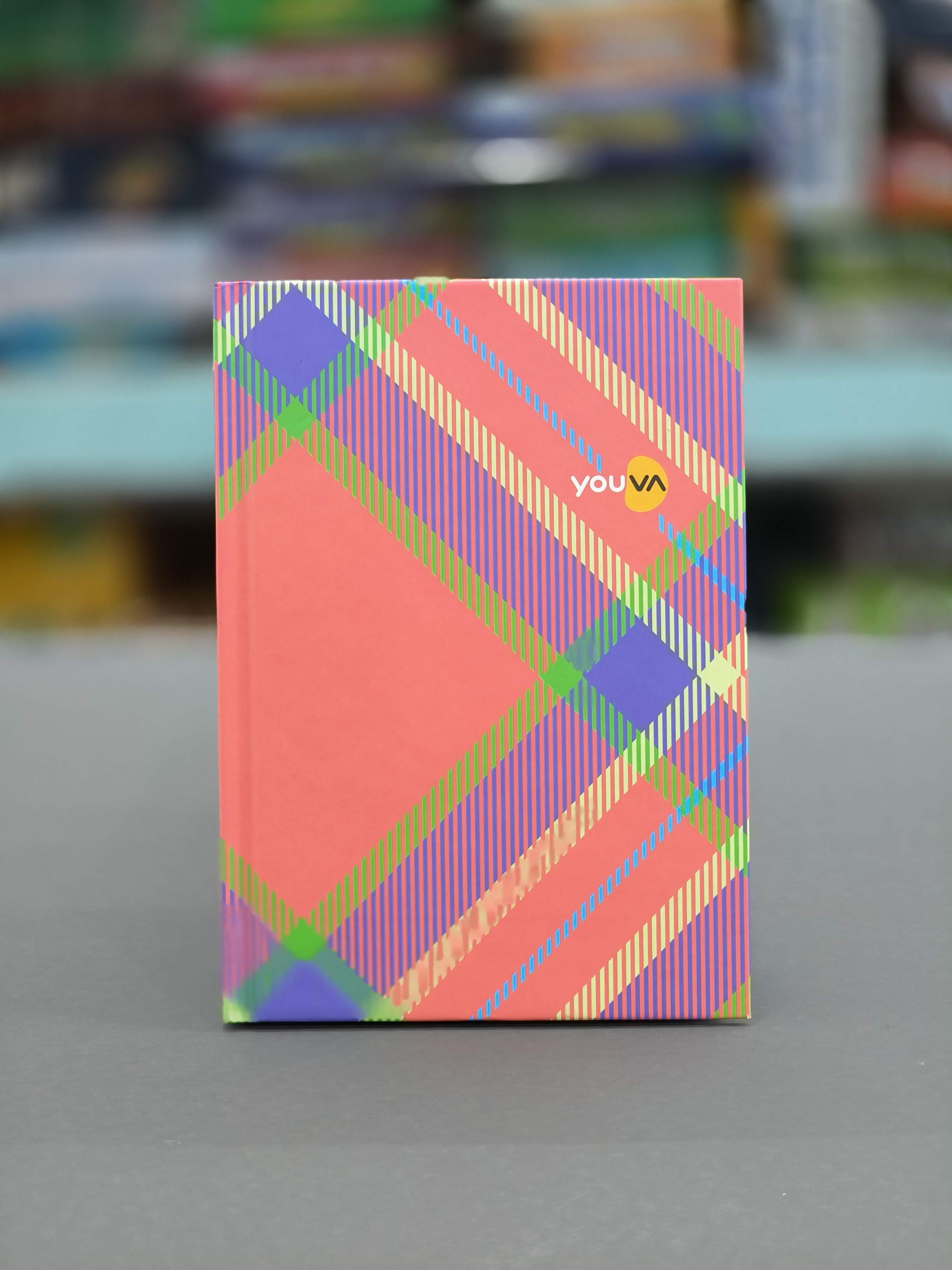 Navneet Youva | Case Bound Office Note Book Journal, Easy to Carry | Note Down Your Important Information | A6 Size - 10.5 cm x14.8 cm | Single Line | 160 Pages| Pack of 5 Diaries - KtoY