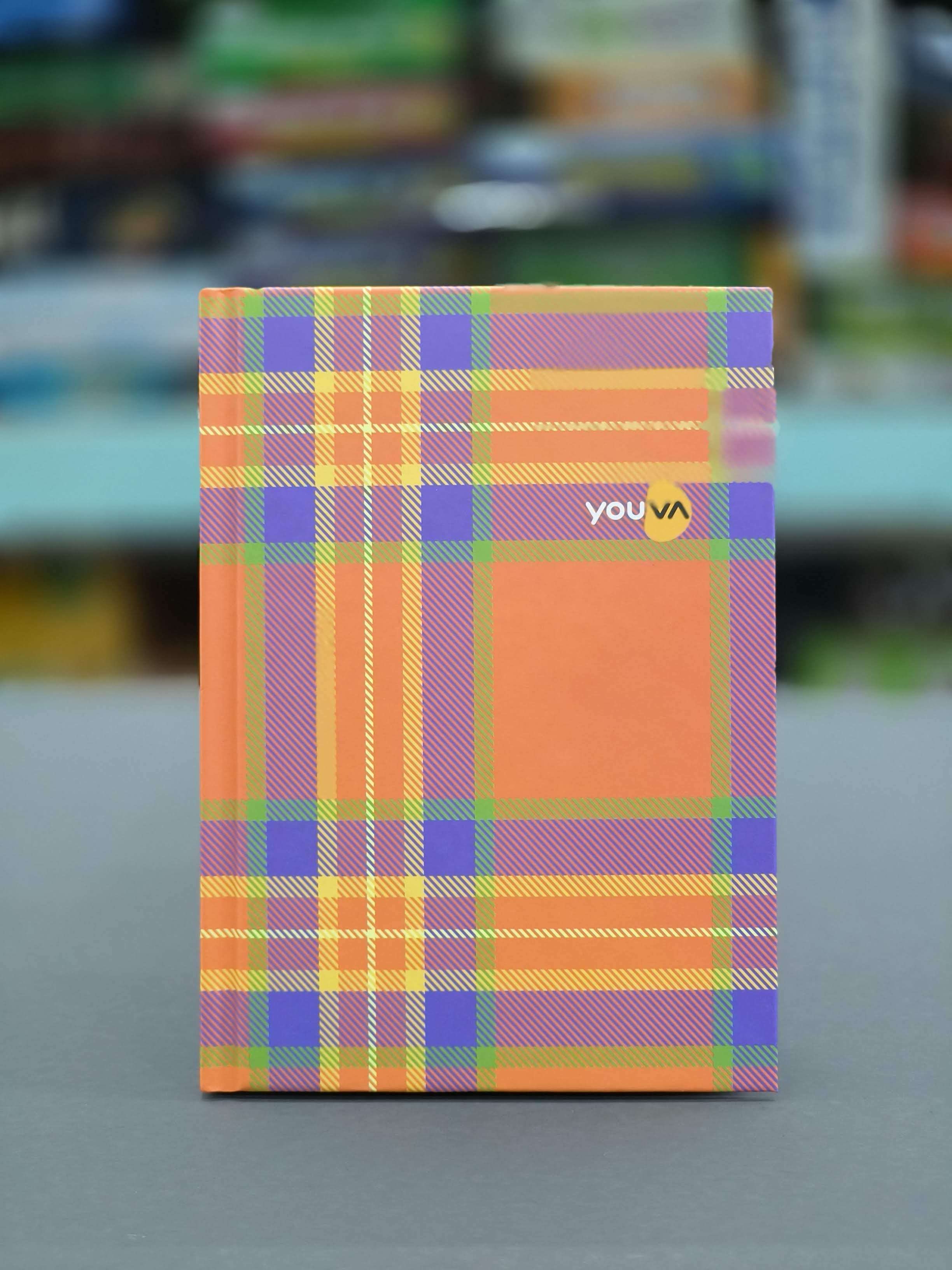 Navneet Youva | Case Bound Office Note Book Journal, Easy to Carry | Note Down Your Important Information | A6 Size - 10.5 cm x14.8 cm | Single Line | 160 Pages| Pack of 5 Diaries - KtoY