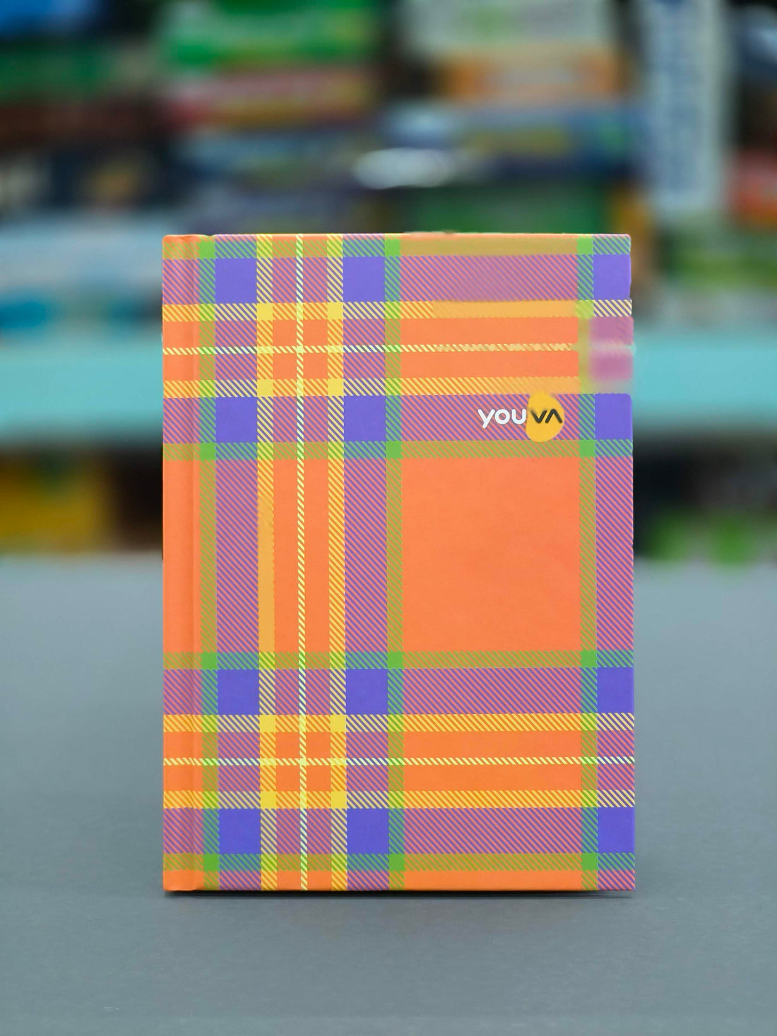 Navneet Youva | Case Bound Office Note Book Journal, Easy to Carry | Note Down Your Important Information | A6 Size - 10.5 cm x14.8 cm | Single Line | 160 Pages| Pack of 5 Diaries - KtoY