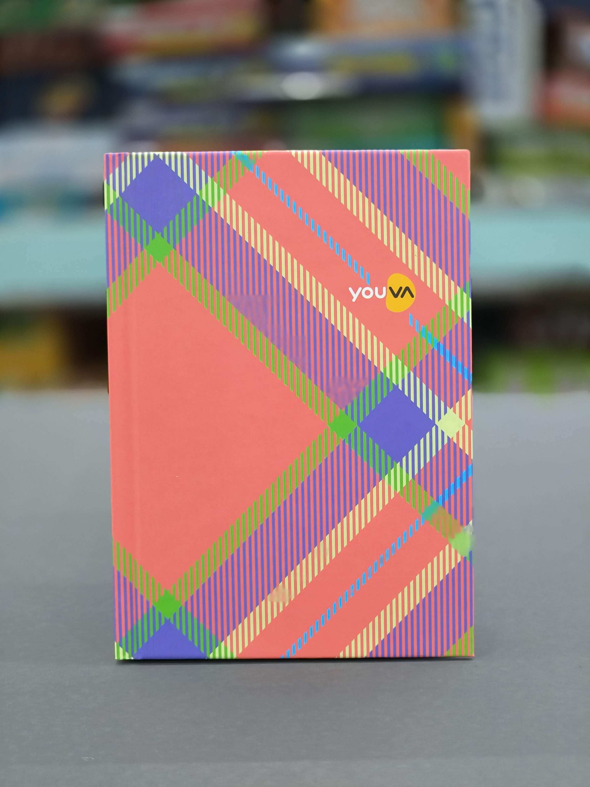 Navneet Youva | Case Bound Office Note Book Journal, Easy to Carry | Note Down Your Important Information | A6 Size - 10.5 cm x14.8 cm | Single Line | 160 Pages| Pack of 5 Diaries - KtoY