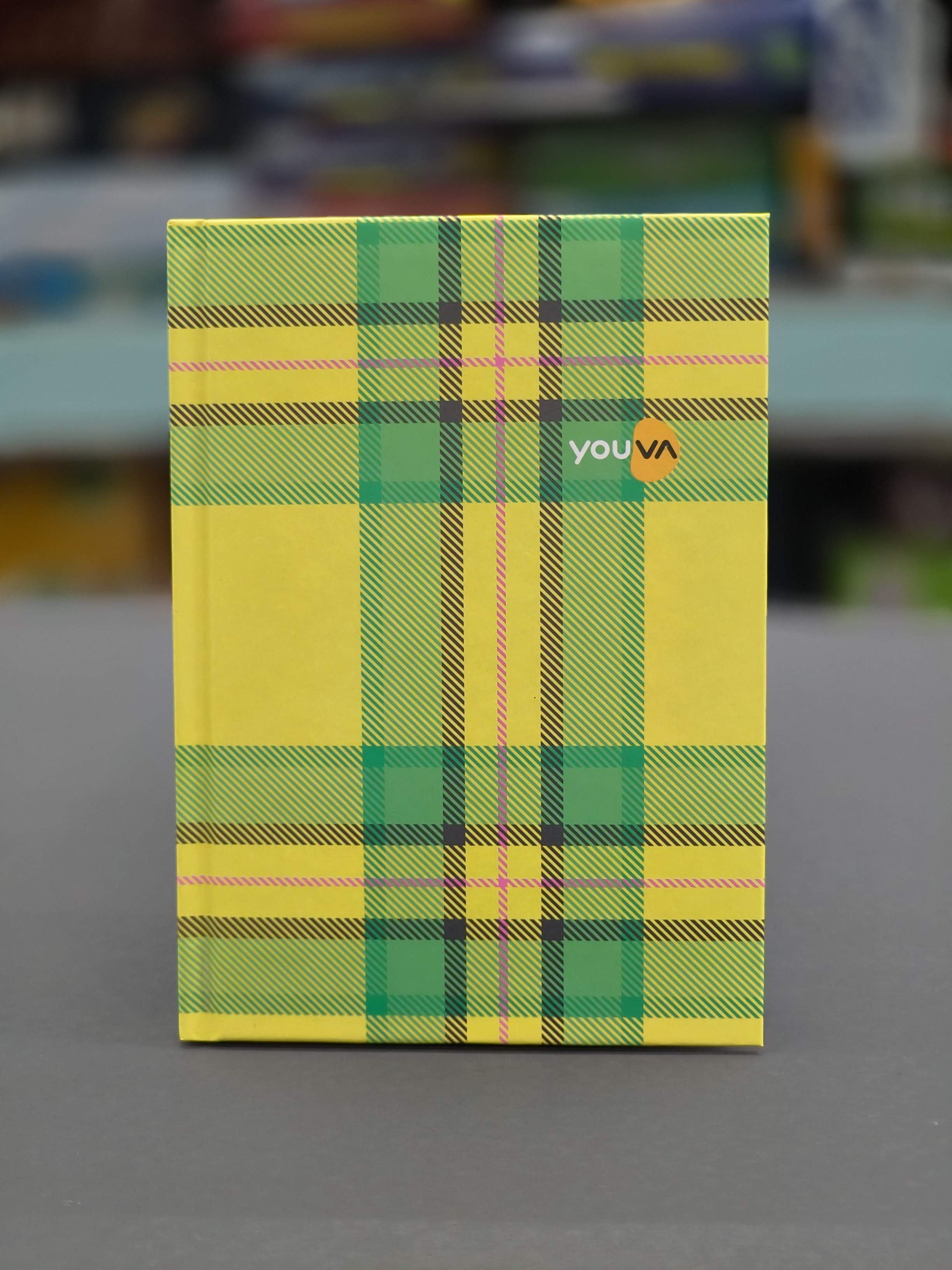 Navneet Youva | Case Bound Office Note Book Journal, Easy to Carry | Note Down Your Important Information | A6 Size - 10.5 cm x14.8 cm | Single Line | 160 Pages| Pack of 5 Diaries - KtoY