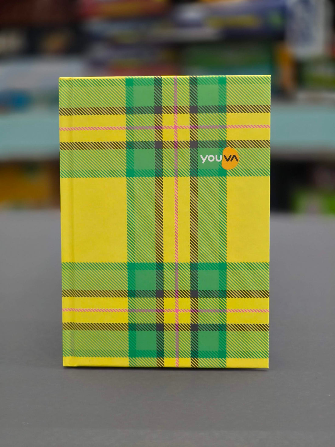 Navneet Youva | Case Bound Office Note Book Journal, Easy to Carry | Note Down Your Important Information | A6 Size - 10.5 cm x14.8 cm | Single Line | 160 Pages| Pack of 5 Diaries - KtoY