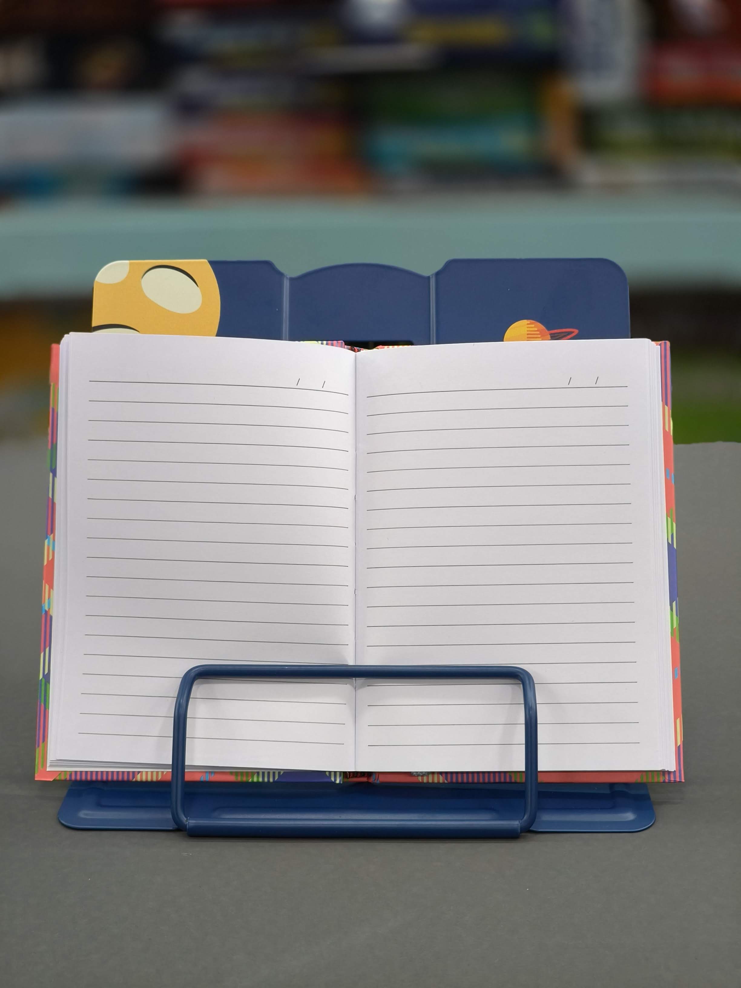 Navneet Youva | Case Bound Office Note Book Journal, Easy to Carry | Note Down Your Important Information | A6 Size - 10.5 cm x14.8 cm | Single Line | 160 Pages| Pack of 5 Diaries - KtoY