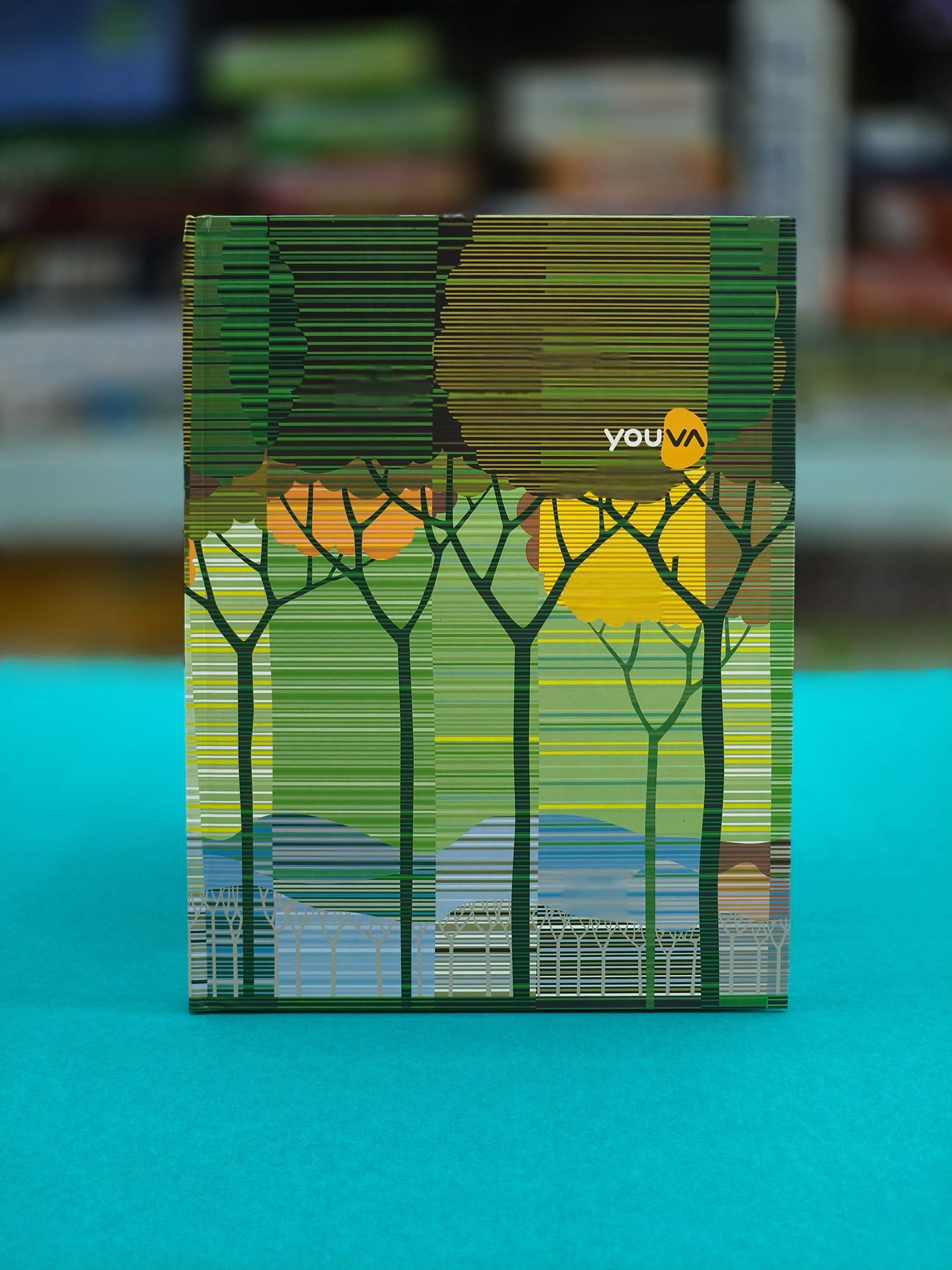 Navneet Youva Case Bound Note Book | 192 Pages | 16 x 21 cm Single Line (Assorted Pack of 3) - KtoY