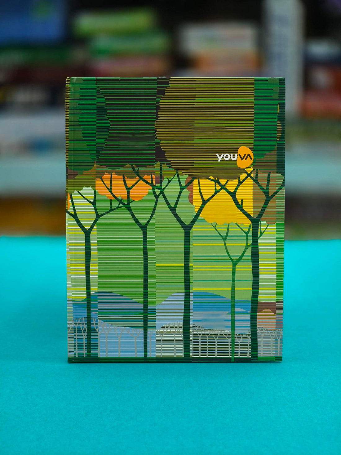 Navneet Youva Case Bound Note Book | 192 Pages | 16 x 21 cm Single Line (Assorted Pack of 3) - KtoY