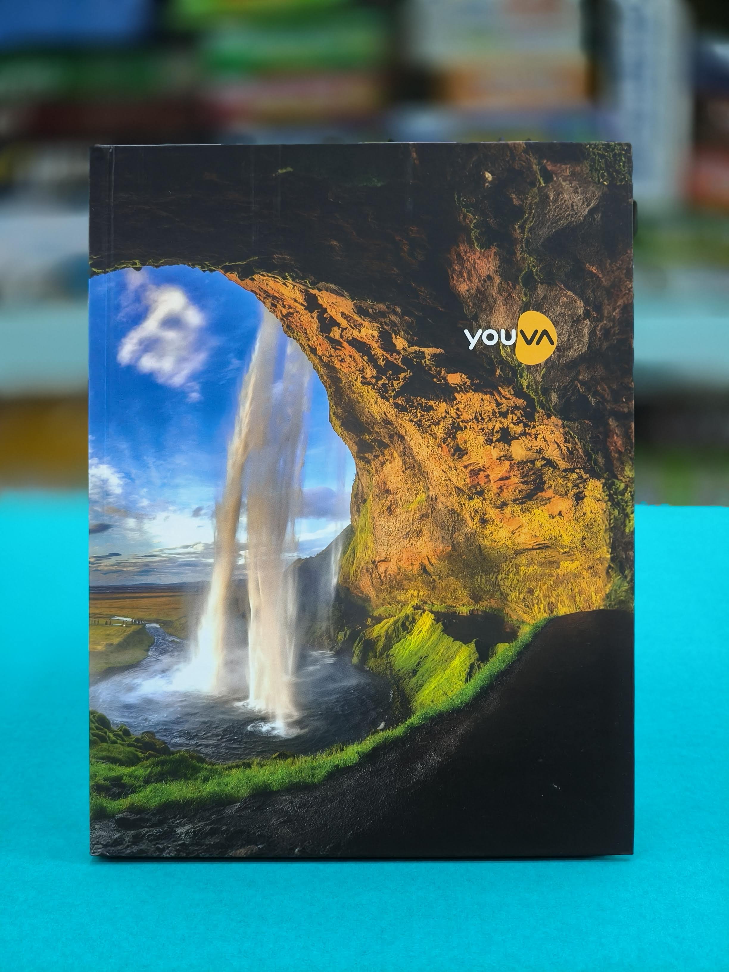 Navneet Youva Case Bound Note Book | 192 Pages | 16 x 21 cm Single Line (Assorted Pack of 3) - KtoY