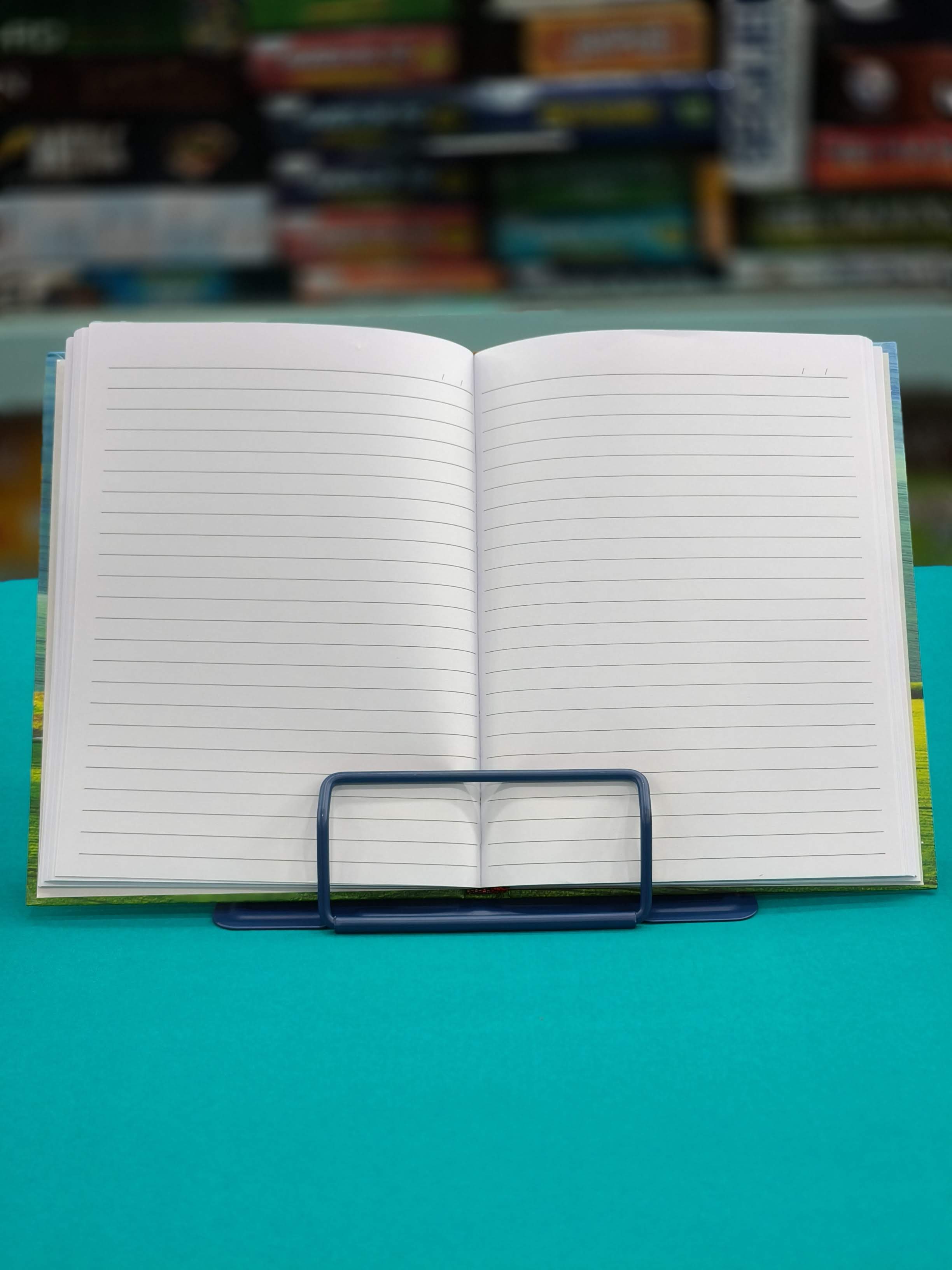 Navneet Youva Case Bound Note Book | 192 Pages | 16 x 21 cm Single Line (Assorted Pack of 3) - KtoY