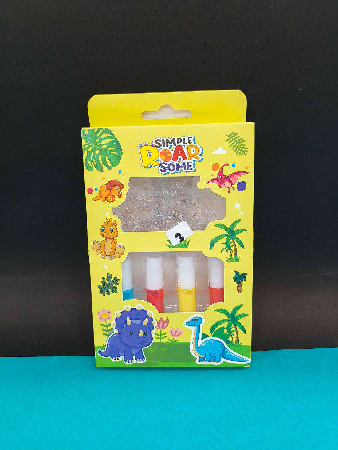 DIY Soft Glue Painting Craft Kits | Crystal Paint Arts and Crafts Set with Crystal Pendant and Chains | Keychain Pendant Making Kit for Girls & Boys (Pack of 1) - KtoY