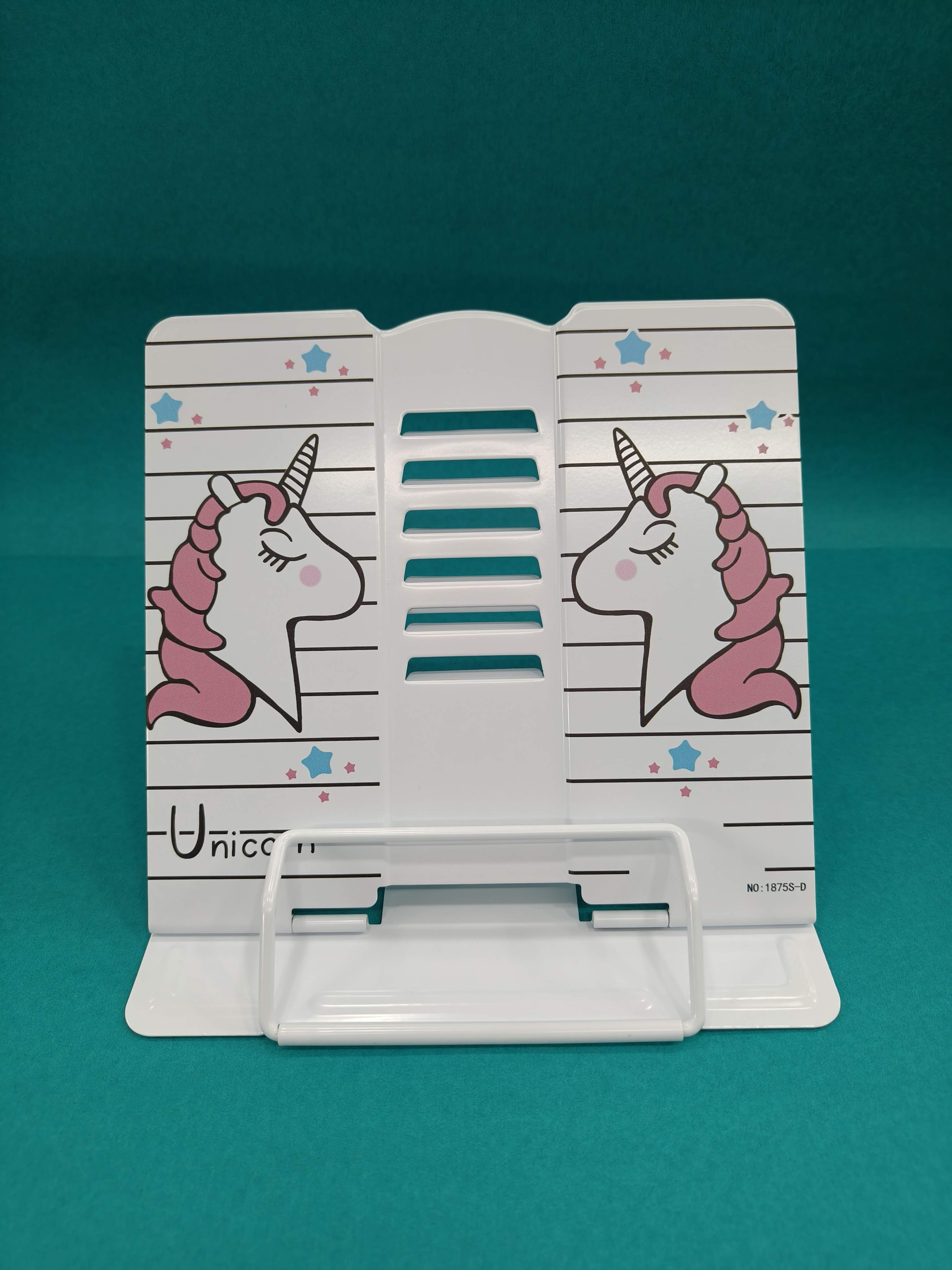 Adjustable Portable Multifunctional Kids Books Reading Stand | Bookend | Book Support Holder | Stand for Reading Tablet Textbook - KtoY