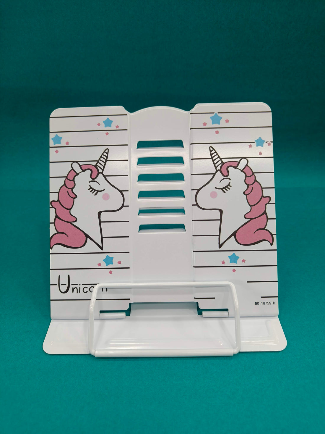 Adjustable Portable Multifunctional Kids Books Reading Stand | Bookend | Book Support Holder | Stand for Reading Tablet Textbook - KtoY