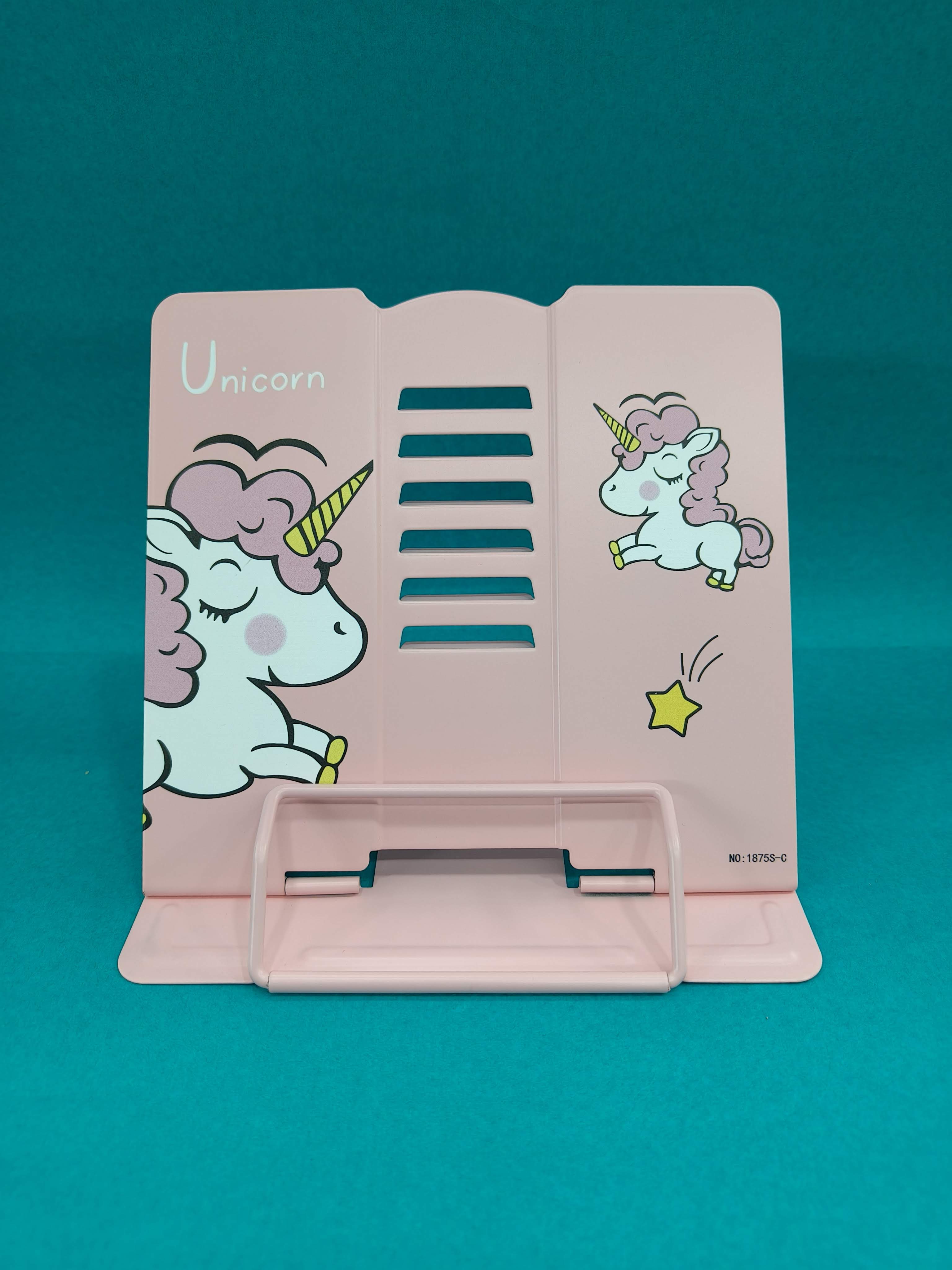 Adjustable Portable Multifunctional Kids Books Reading Stand | Bookend | Book Support Holder | Stand for Reading Tablet Textbook - KtoY