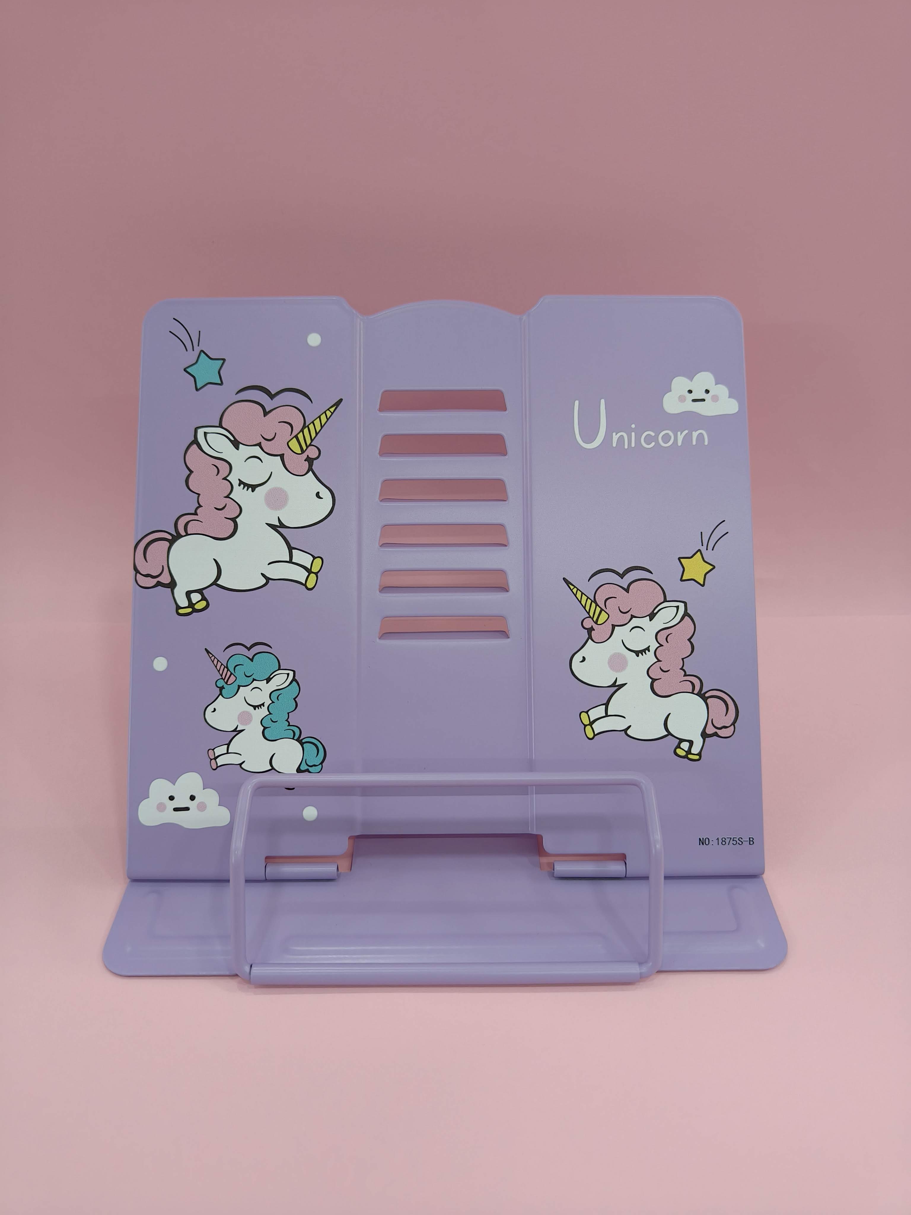 Adjustable Portable Multifunctional Kids Books Reading Stand | Bookend | Book Support Holder | Stand for Reading Tablet Textbook - KtoY