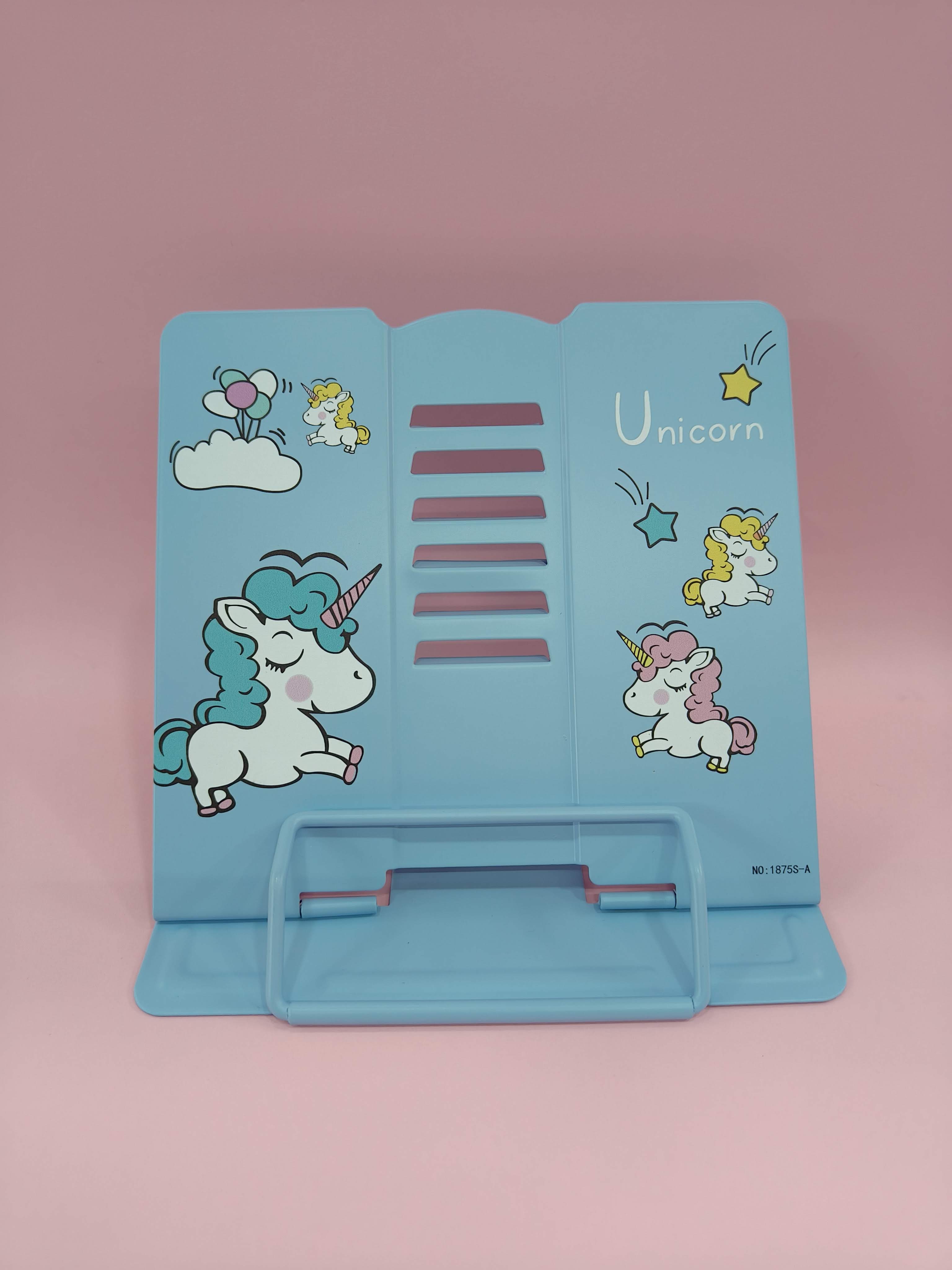 Adjustable Portable Multifunctional Kids Books Reading Stand | Bookend | Book Support Holder | Stand for Reading Tablet Textbook - KtoY