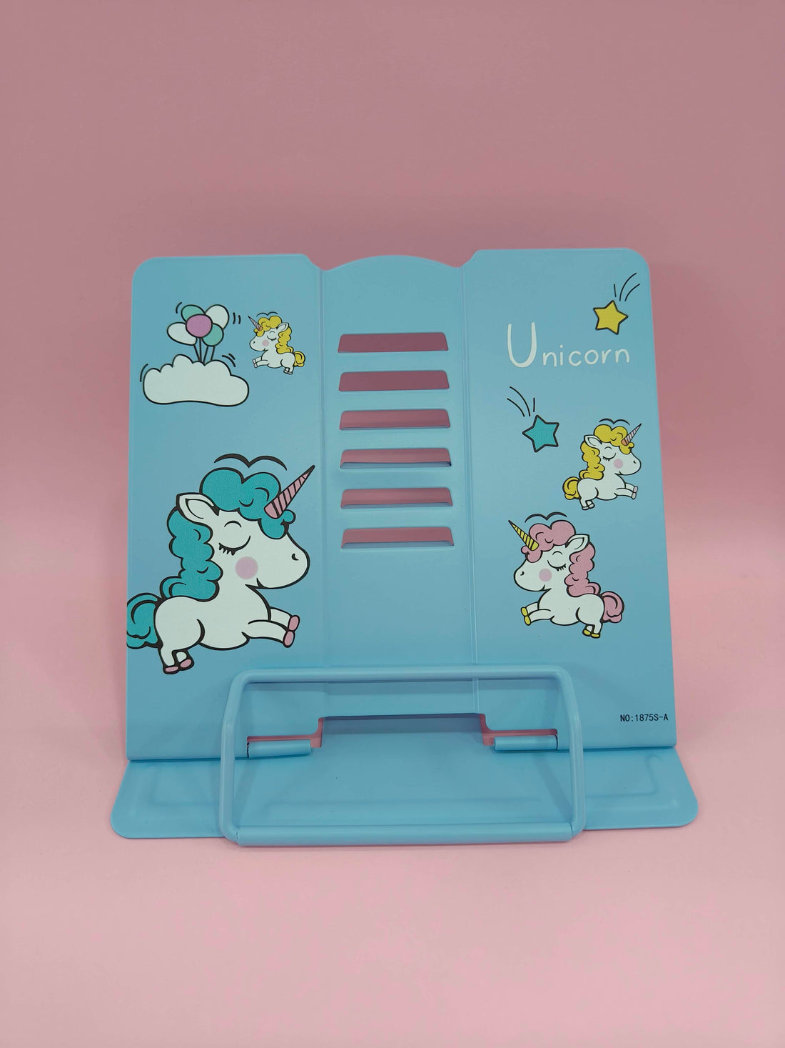 Adjustable Portable Multifunctional Kids Books Reading Stand | Bookend | Book Support Holder | Stand for Reading Tablet Textbook - KtoY