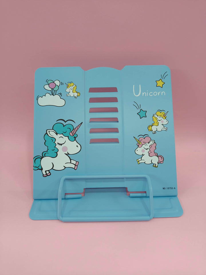 Adjustable Portable Multifunctional Kids Books Reading Stand | Bookend | Book Support Holder | Stand for Reading Tablet Textbook