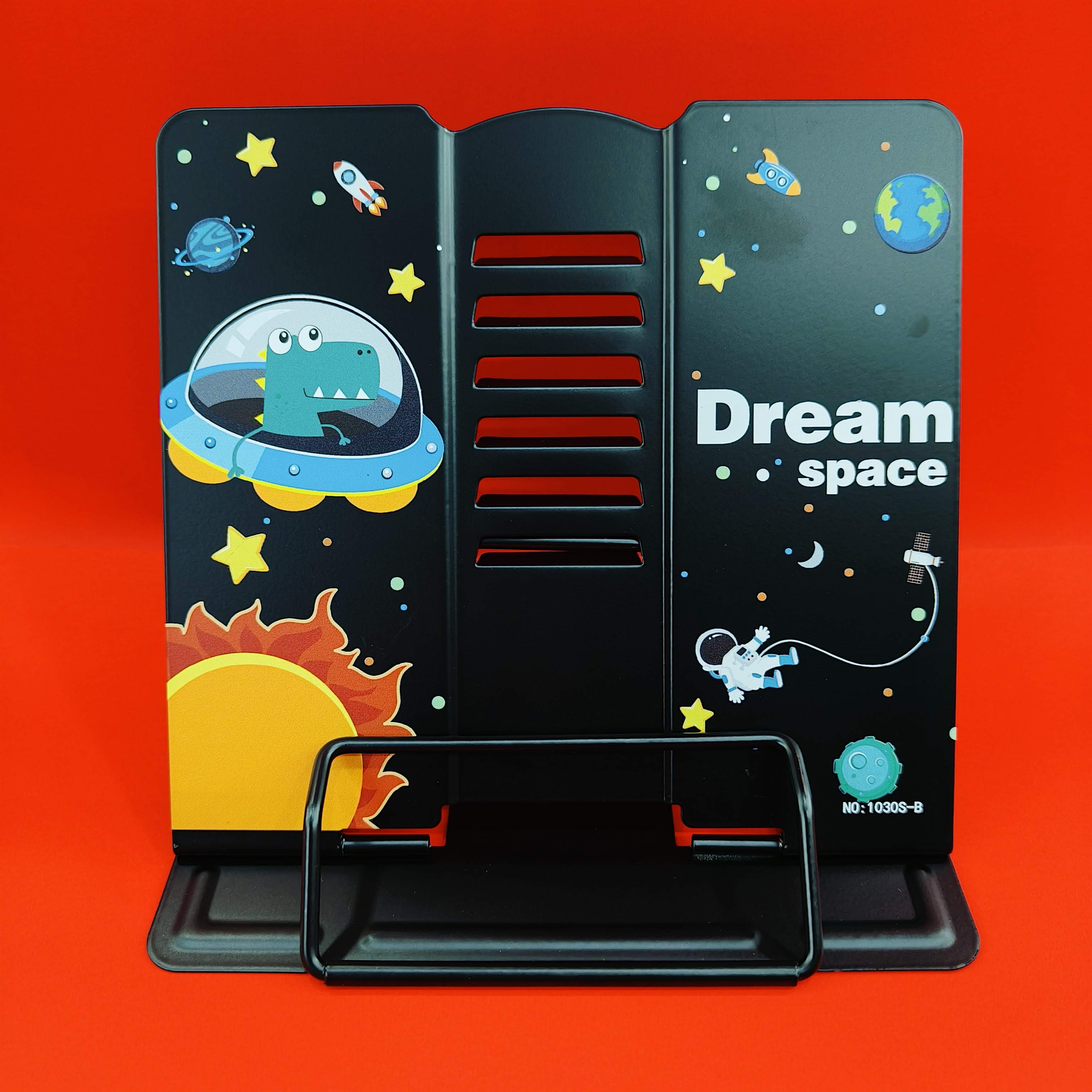 Adjustable Portable Multifunctional Kids Books Reading Stand | Bookend | Book Support Holder | Stand for Reading Tablet Textbook - KtoY