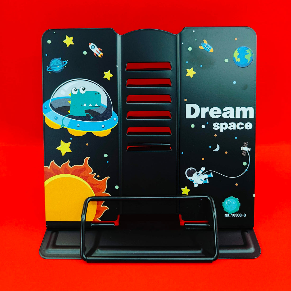 Adjustable Portable Multifunctional Kids Books Reading Stand | Bookend | Book Support Holder | Stand for Reading Tablet Textbook - KtoY