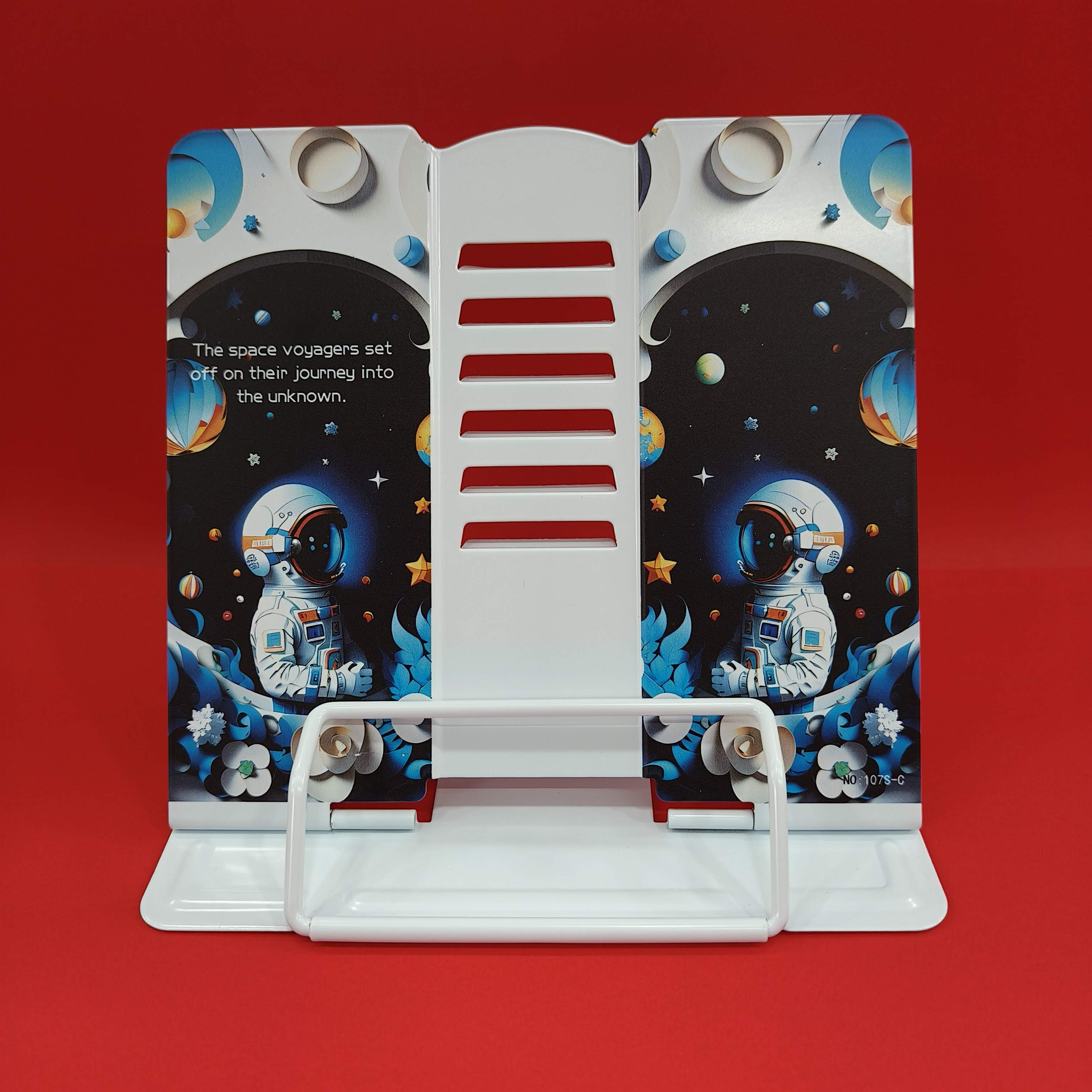 Adjustable Portable Multifunctional Kids Books Reading Stand | Bookend | Book Support Holder | Stand for Reading Tablet Textbook - KtoY