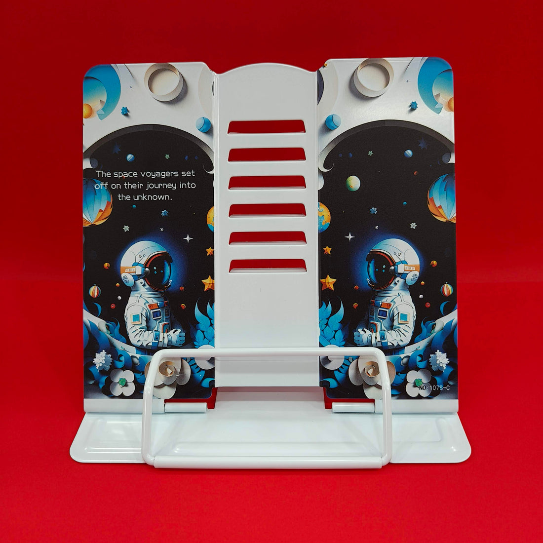 Adjustable Portable Multifunctional Kids Books Reading Stand | Bookend | Book Support Holder | Stand for Reading Tablet Textbook - KtoY