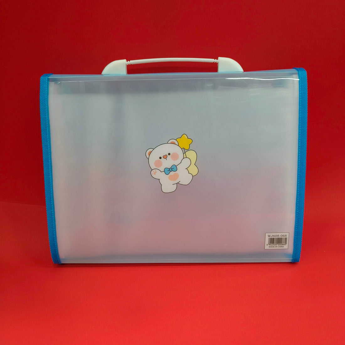 13 Slots File Folder for Kids | Paper Organizer | Documents Organizer | Document Bag | A4 Paper Folder | Brief Case Folder | Stylish File Folder - KtoY