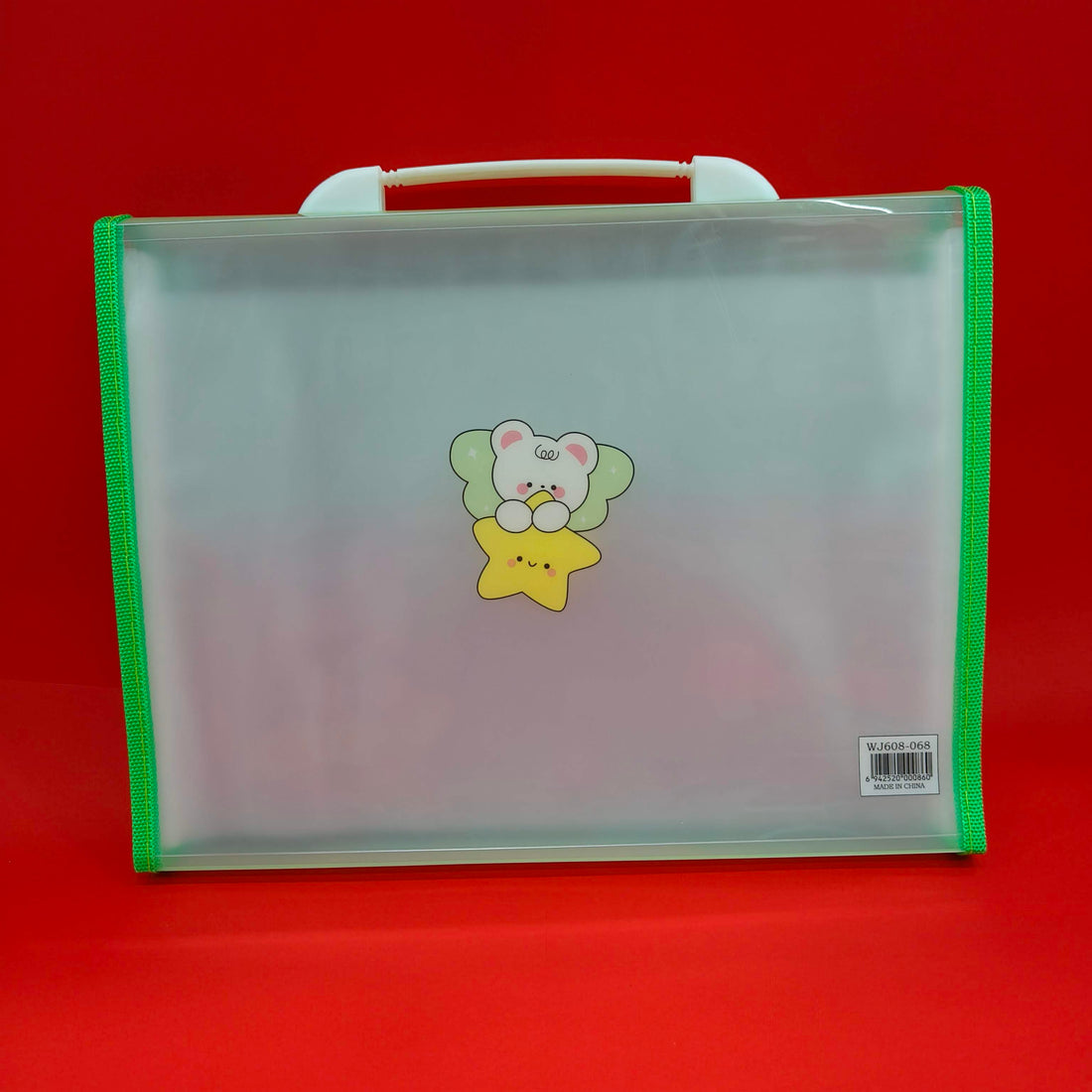 13 Slots File Folder for Kids | Paper Organizer | Documents Organizer | Document Bag | A4 Paper Folder | Brief Case Folder | Stylish File Folder - KtoY