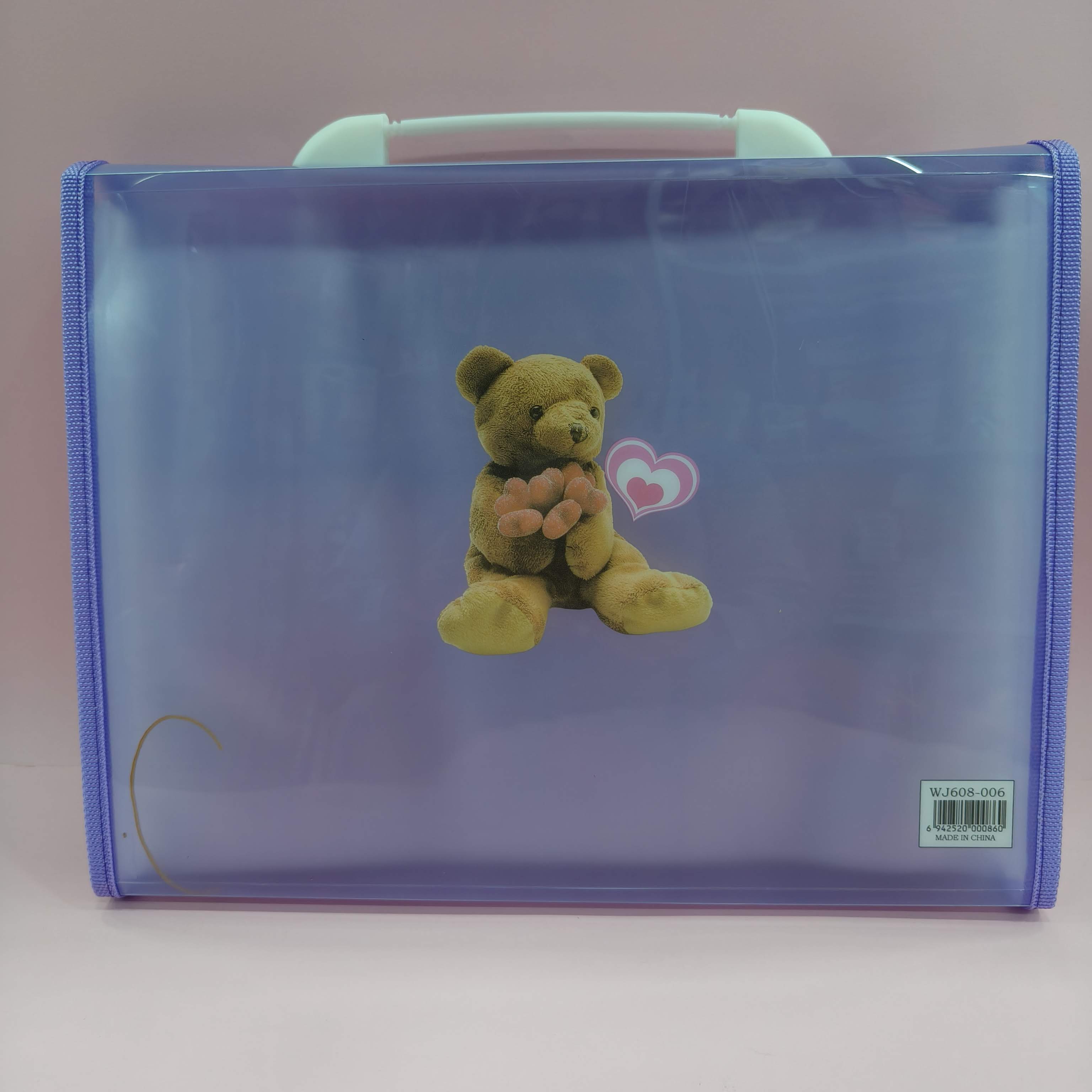 13 Slots File Folder for Kids | Paper Organizer | Documents Organizer | Document Bag | A4 Paper Folder | Brief Case Folder | Stylish File Folder - KtoY