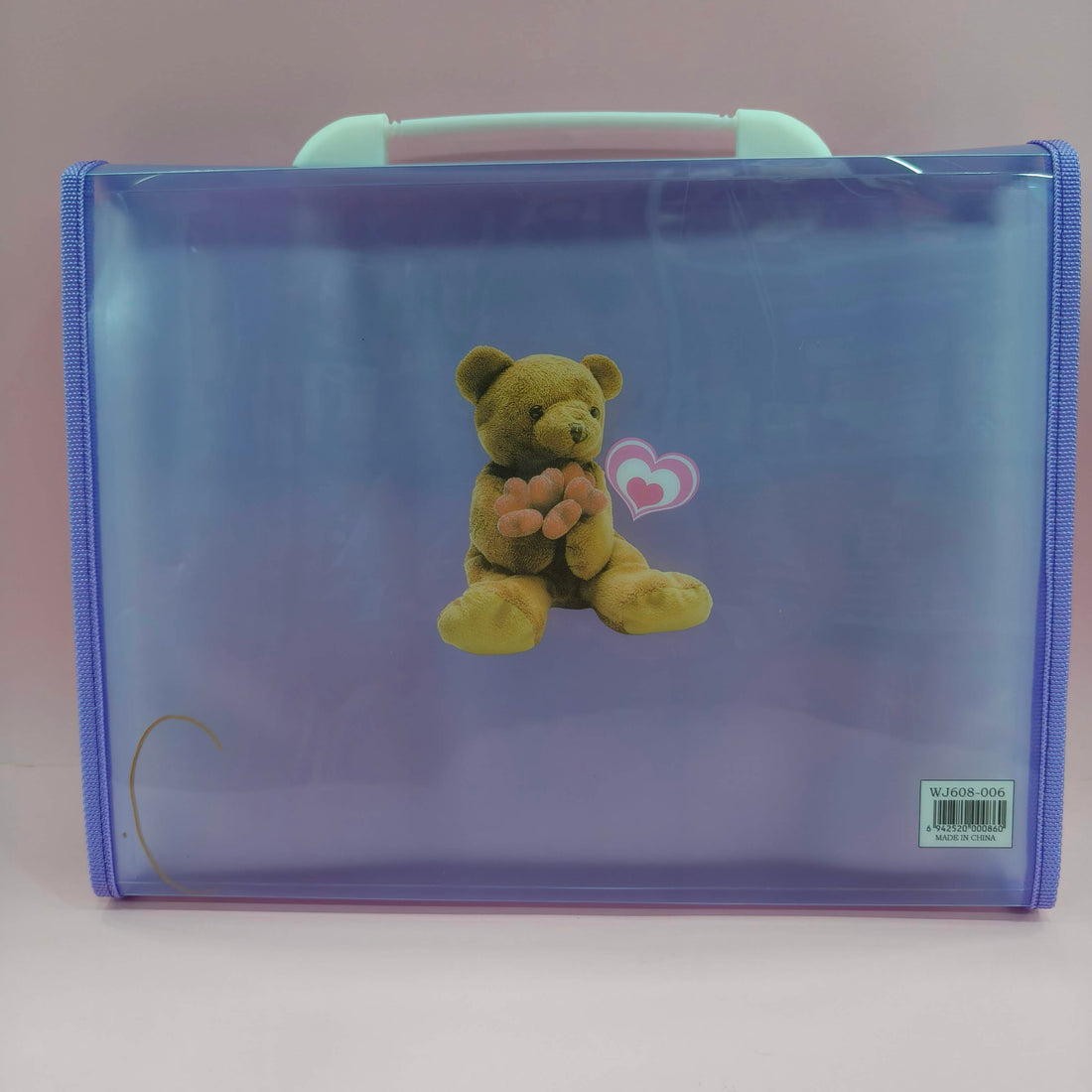 13 Slots File Folder for Kids | Paper Organizer | Documents Organizer | Document Bag | A4 Paper Folder | Brief Case Folder | Stylish File Folder - KtoY