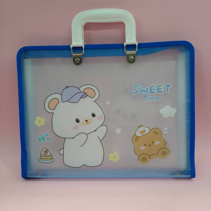 13 Document Folder for Kids (1 Pcs) Assorted Theme File Folder for Girls Boys | Certficates Pouch Holder | Kids Folder | Return Gifts Folder for Kids l Document Folder l Document Organiser - KtoY