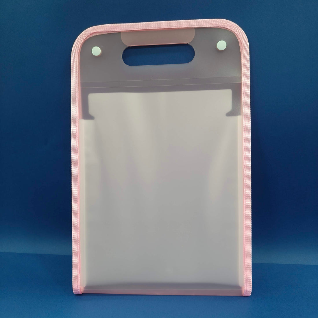 Expandable File Folder with 13 Pockets, Button Lock and Handle, A4 Size Expandable Folders for Documents | Worksheet Folder | - KtoY