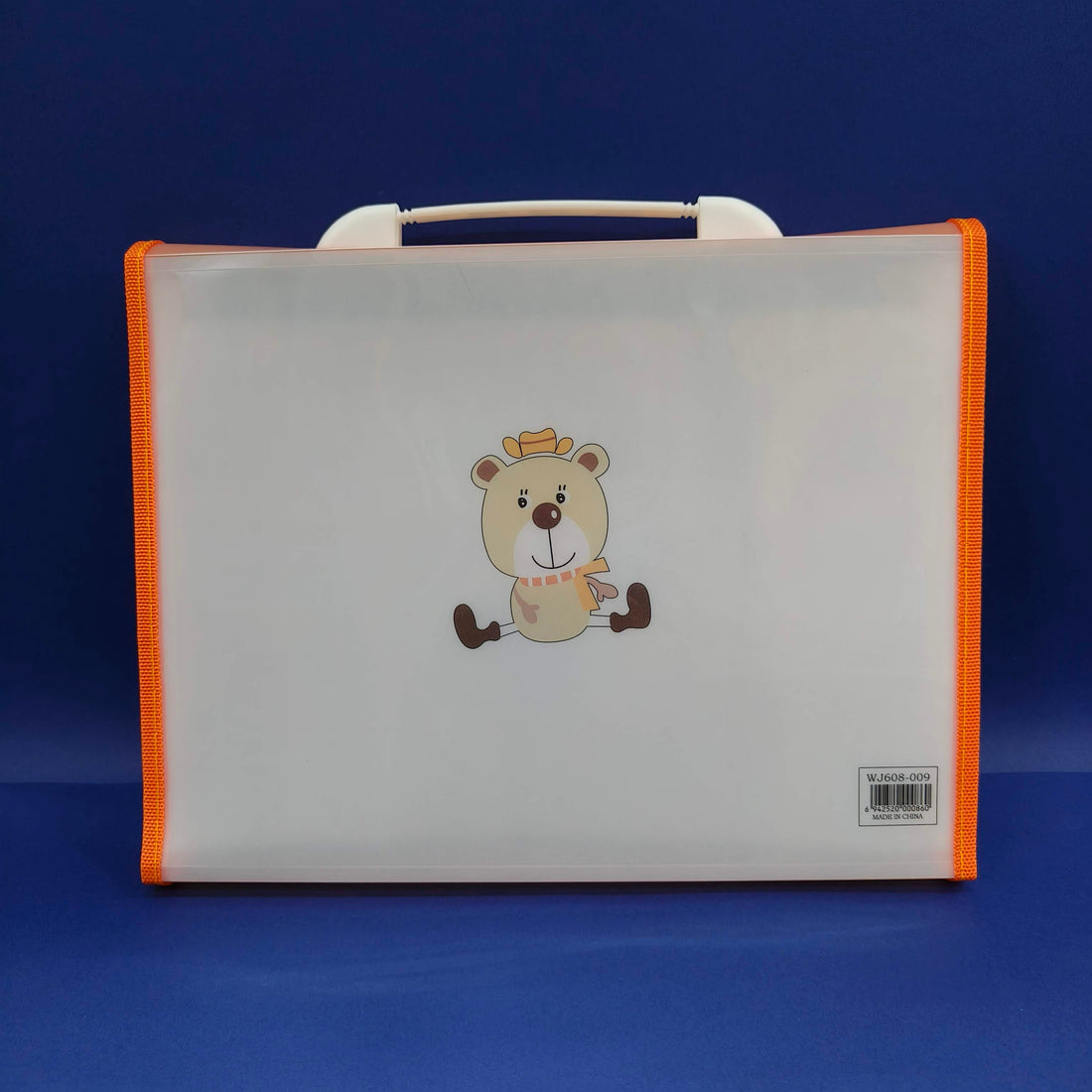 13 Slots File Folder for Kids | Paper Organizer | Documents Organizer | Document Bag | A4 Paper Folder | Brief Case Folder | Stylish File Folder - KtoY