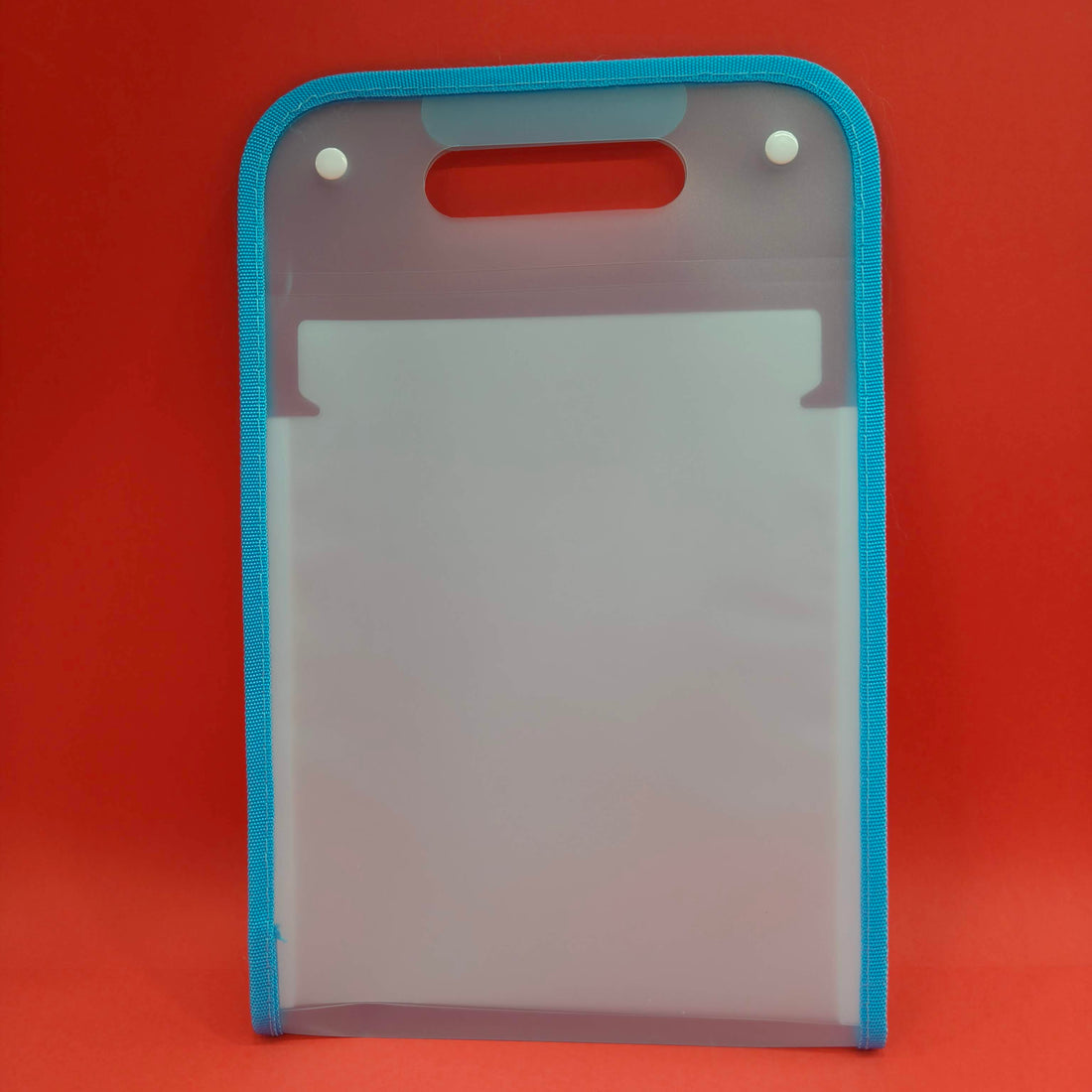 Expandable File Folder with 13 Pockets, Button Lock and Handle, A4 Size Expandable Folders for Documents | Worksheet Folder | - KtoY