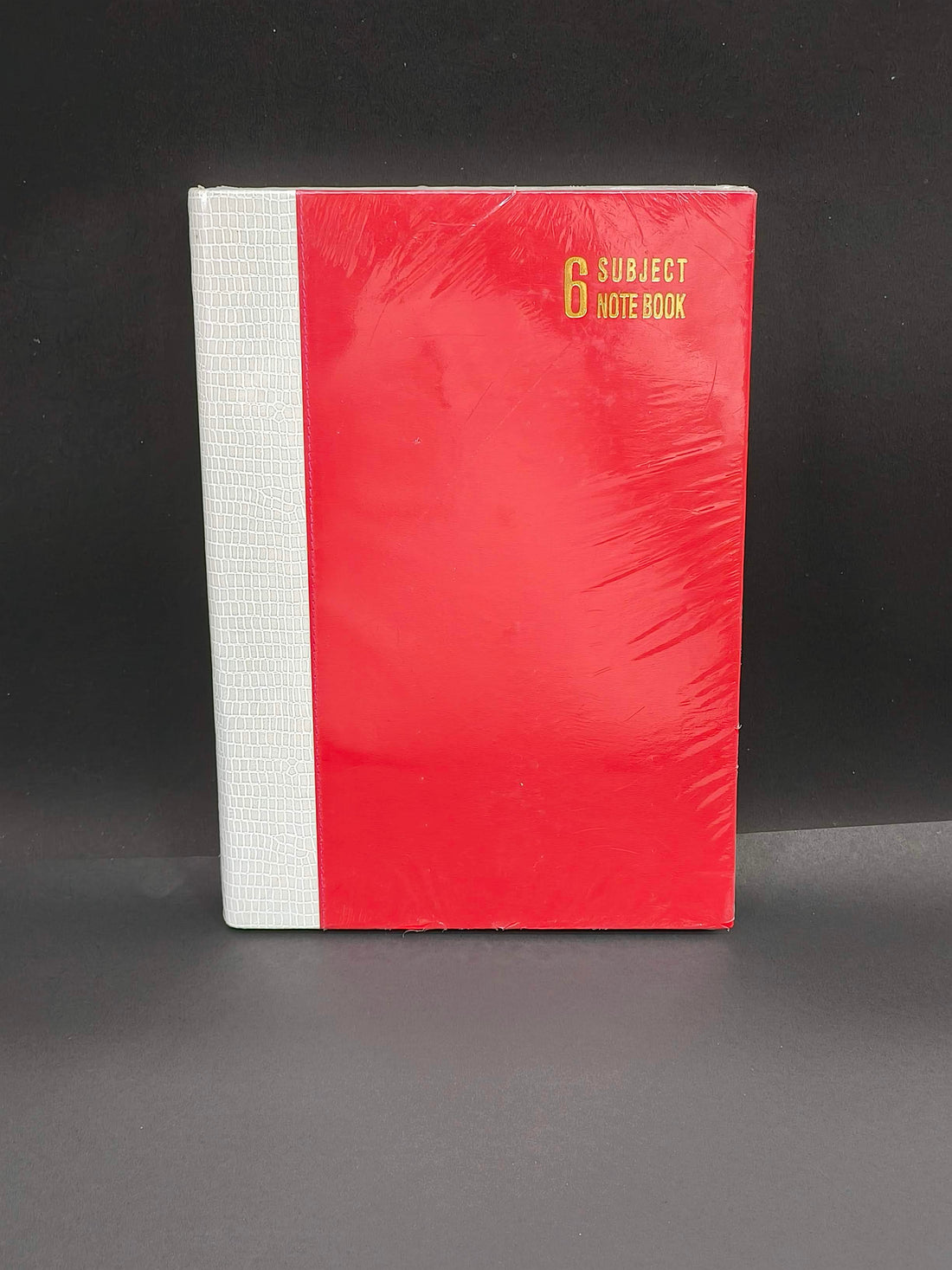 Mahavir | Case Bound/Hard Cover | 6 Subject Notebook For Students And Executives | No. 10 | A4 Size | Single Line | 384 Pages | Pack Of 1 | Assorted Colours - KtoY