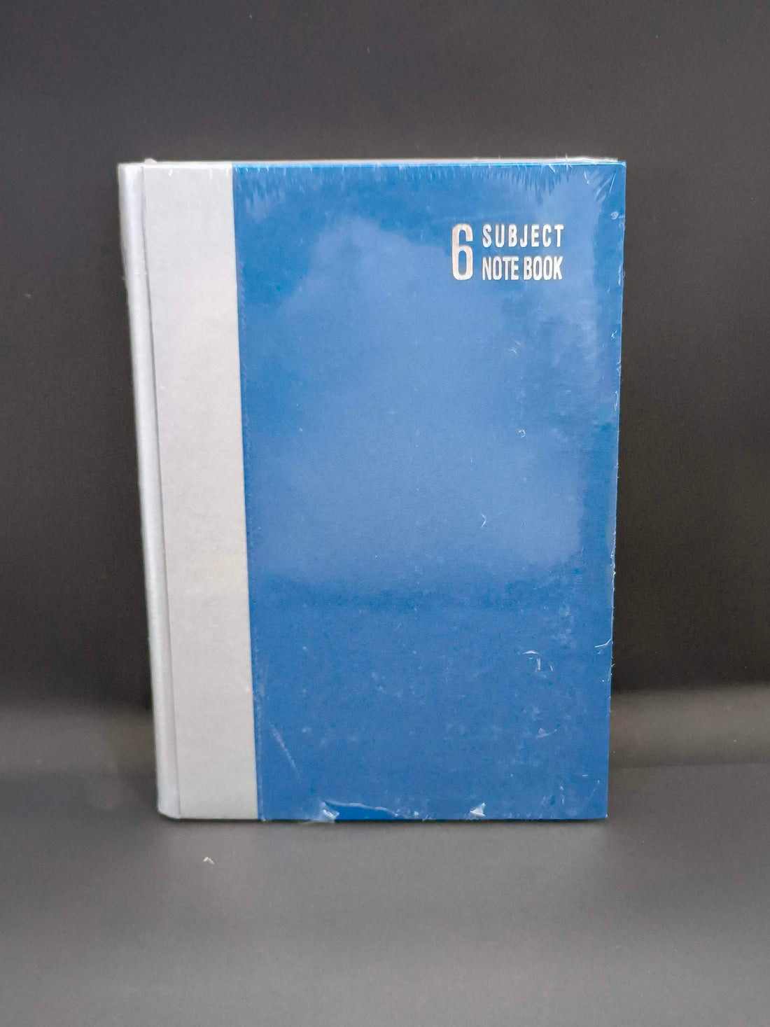 Mahavir | Case Bound/Hard Cover | 6 Subject Notebook For Students And Executives | No. 10 | A4 Size | Single Line | 384 Pages | Pack Of 1 | Assorted Colours - KtoY