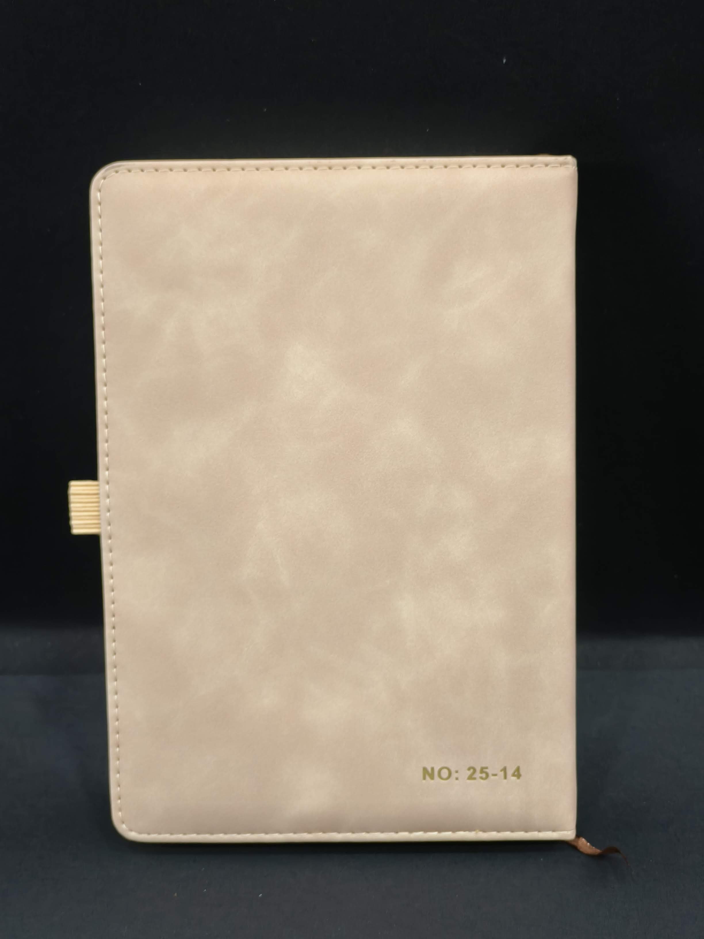 Beige Colour Deer Notebook Diary | A5 Ruled Pages | Organizer | Planner | Perfect for Office, Business, Professional Executive | Exclusively Designed for Corporate Gifting - KtoY