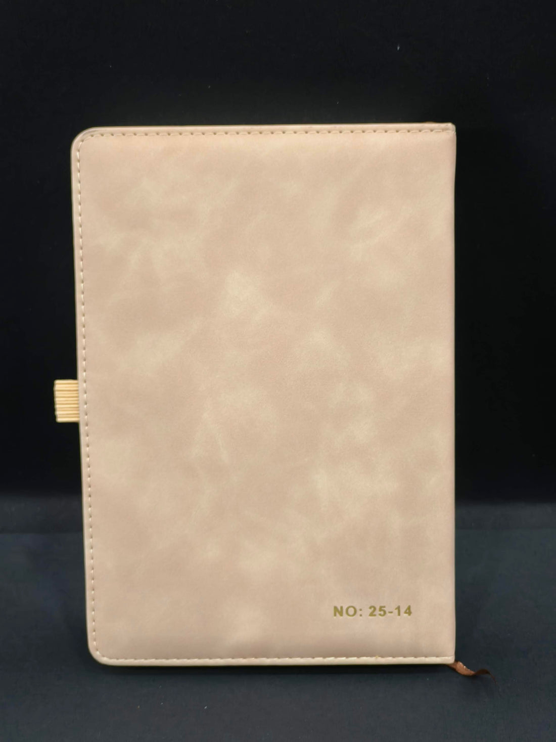 Beige Colour Deer Notebook Diary | A5 Ruled Pages | Organizer | Planner | Perfect for Office, Business, Professional Executive | Exclusively Designed for Corporate Gifting - KtoY