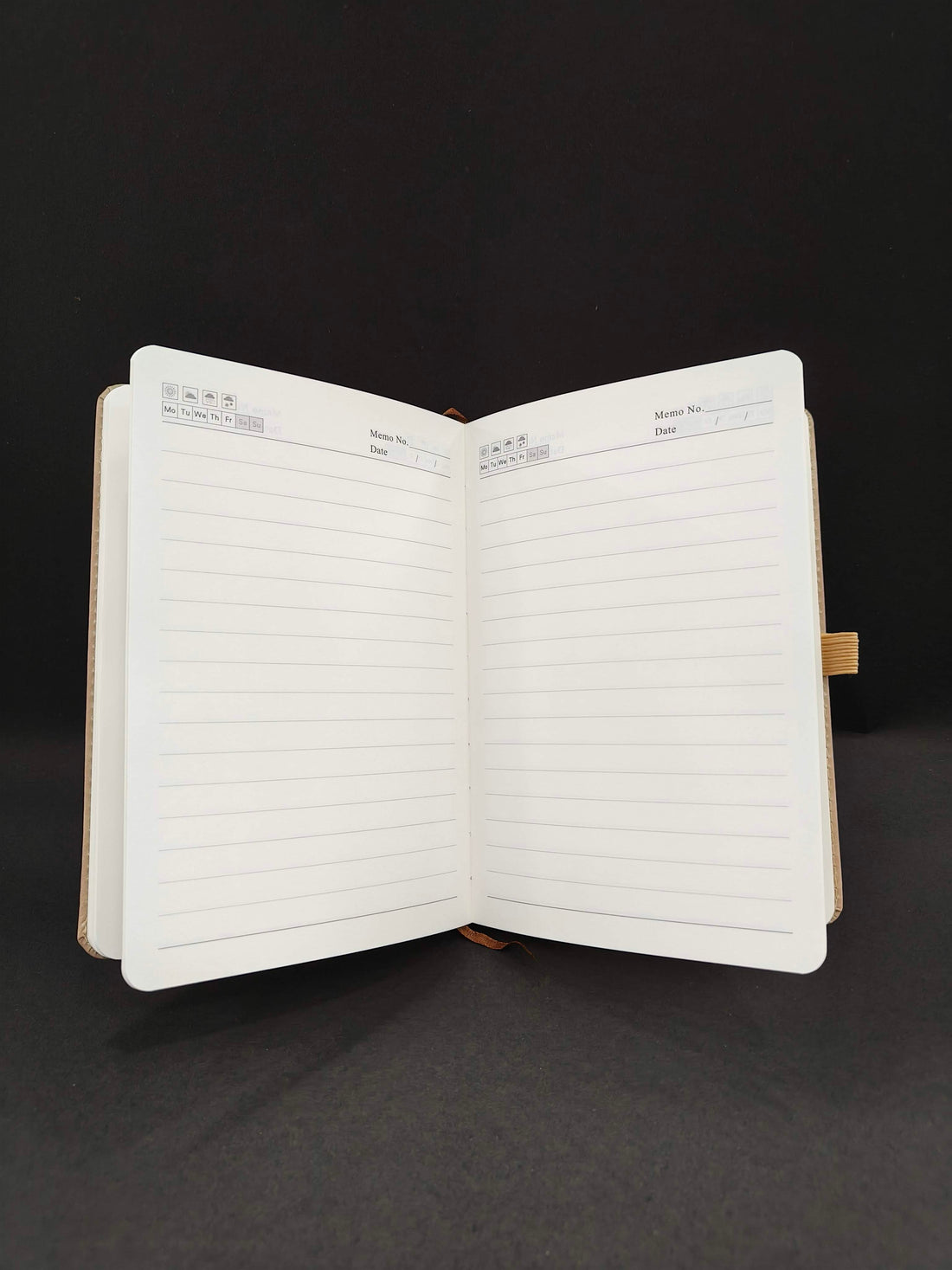 Beige Colour Deer Notebook Diary | A5 Ruled Pages | Organizer | Planner | Perfect for Office, Business, Professional Executive | Exclusively Designed for Corporate Gifting - KtoY