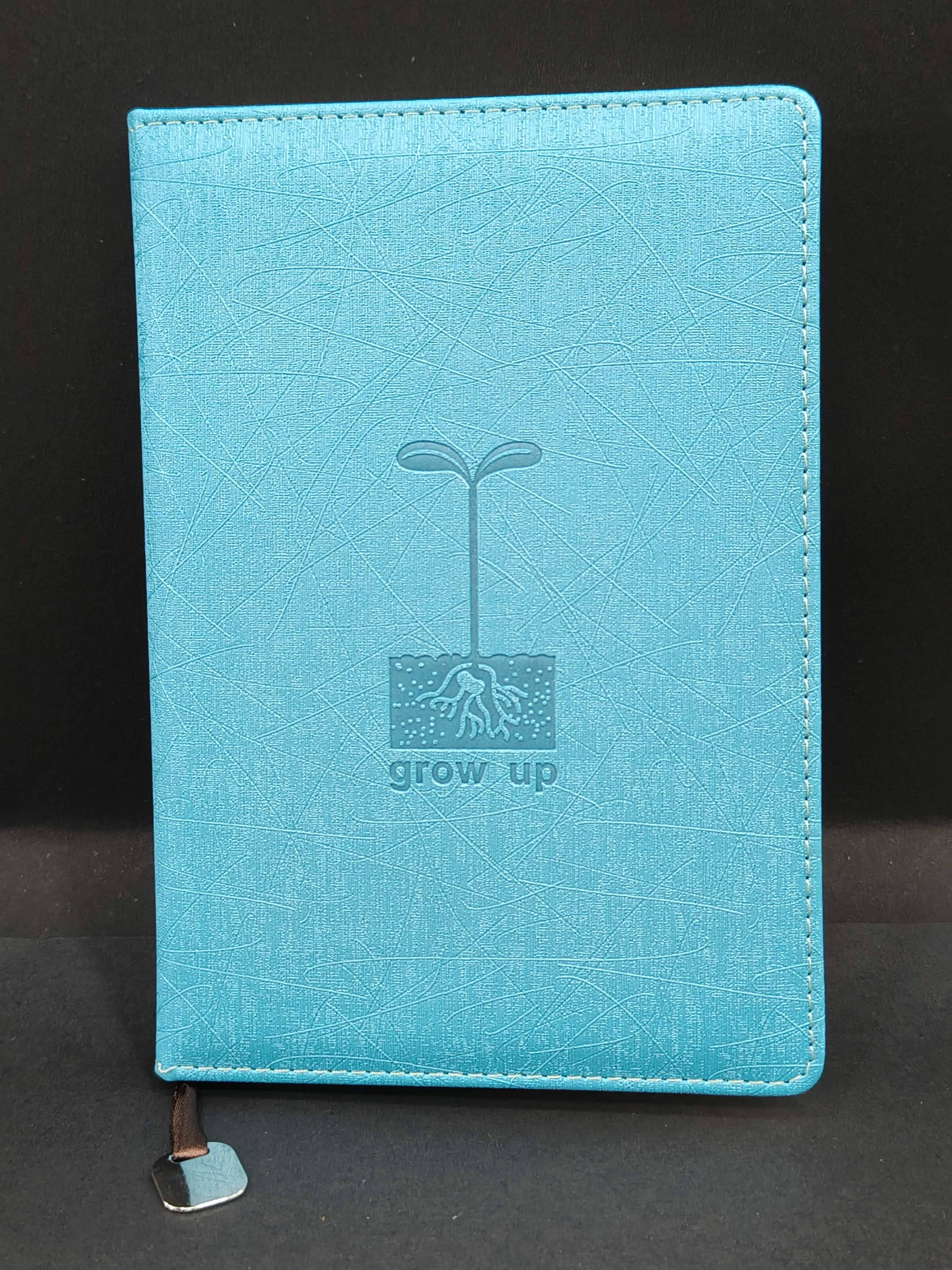 Colour Plant Notebook Diary | A5 Ruled Pages | Organizer | Planner | Perfect for Office, Business, Professional Executive | Exclusively Designed for Corporate Gifting - KtoY