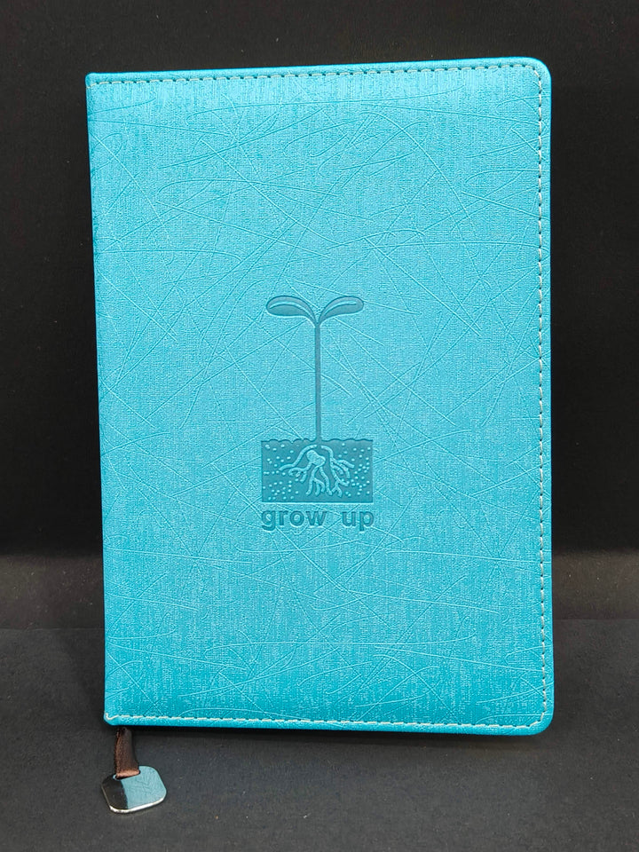 Colour Plant Notebook Diary | A5 Ruled Pages | Organizer | Planner | Perfect for Office, Business, Professional Executive | Exclusively Designed for Corporate Gifting