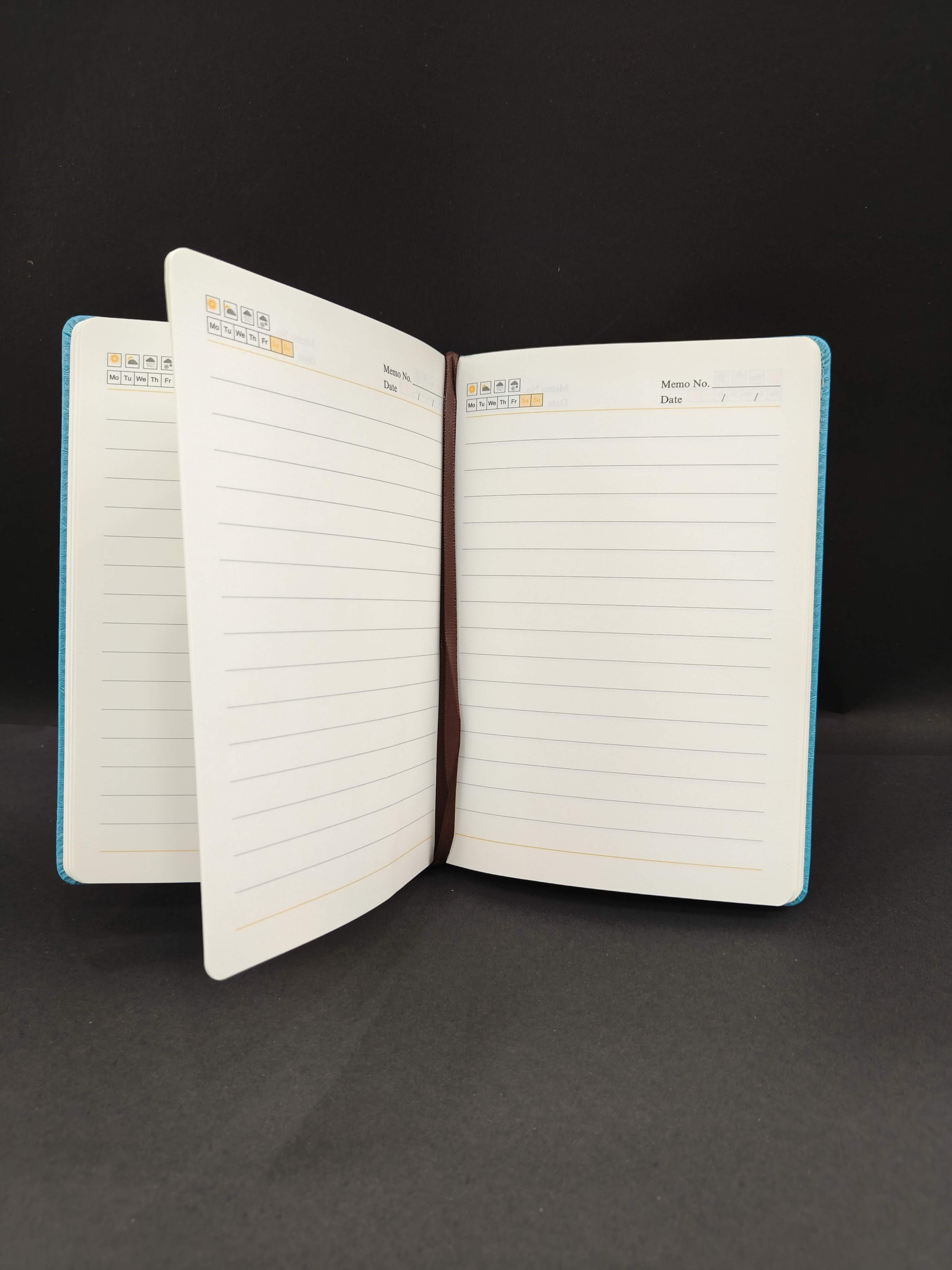 Colour Plant Notebook Diary | A5 Ruled Pages | Organizer | Planner | Perfect for Office, Business, Professional Executive | Exclusively Designed for Corporate Gifting - KtoY