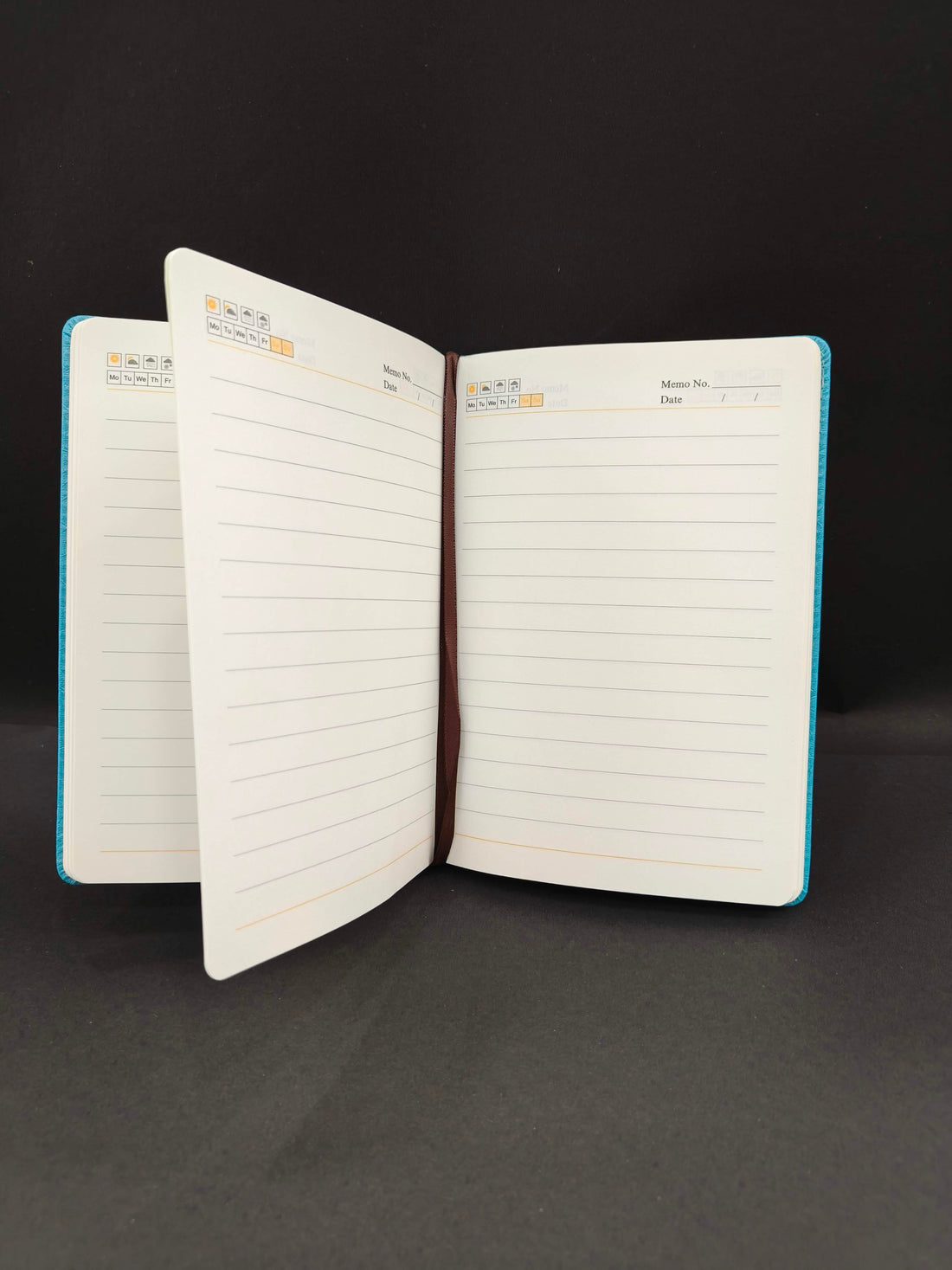 Colour Plant Notebook Diary | A5 Ruled Pages | Organizer | Planner | Perfect for Office, Business, Professional Executive | Exclusively Designed for Corporate Gifting - KtoY
