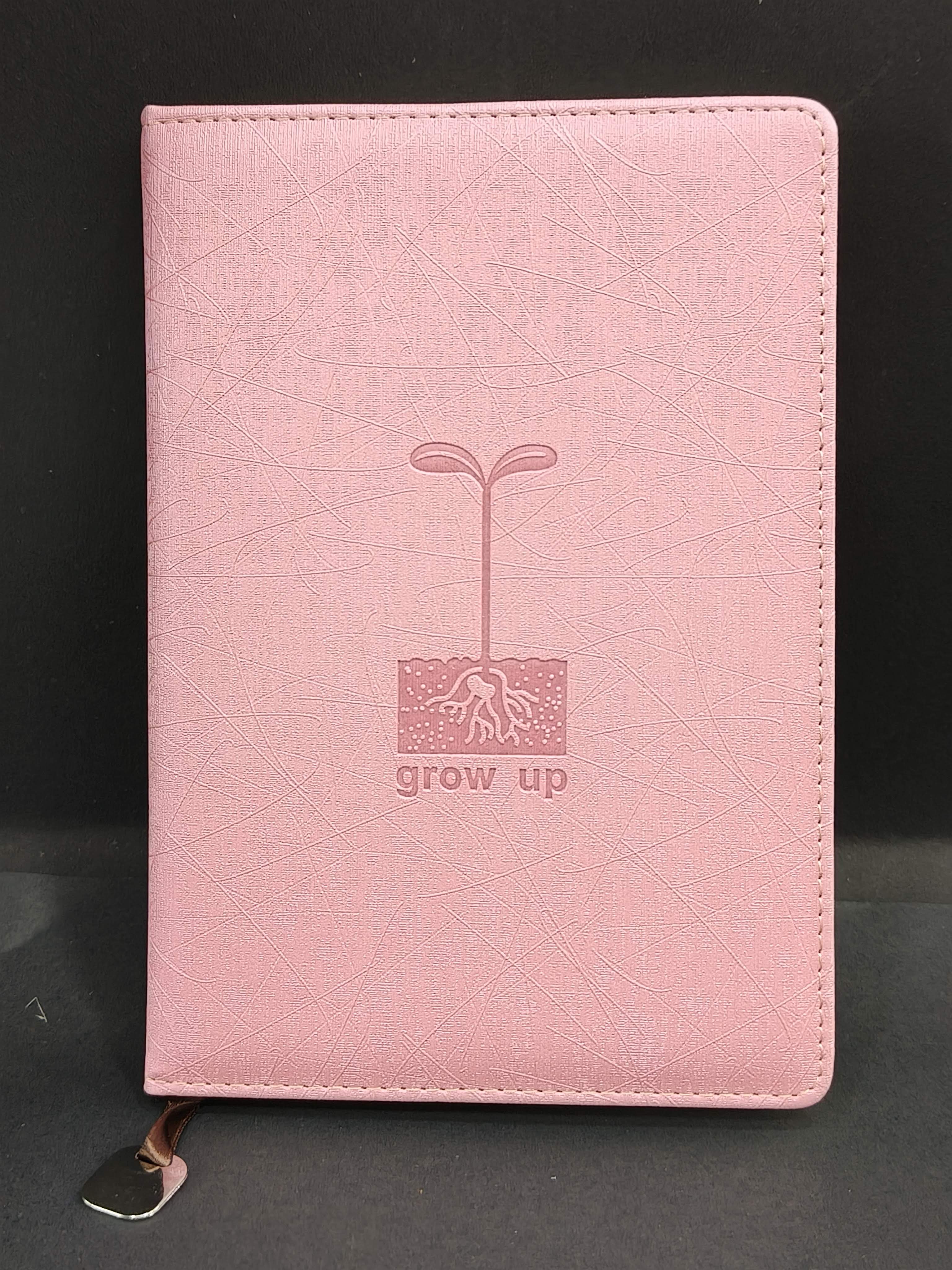 Colour Plant Notebook Diary | A5 Ruled Pages | Organizer | Planner | Perfect for Office, Business, Professional Executive | Exclusively Designed for Corporate Gifting - KtoY