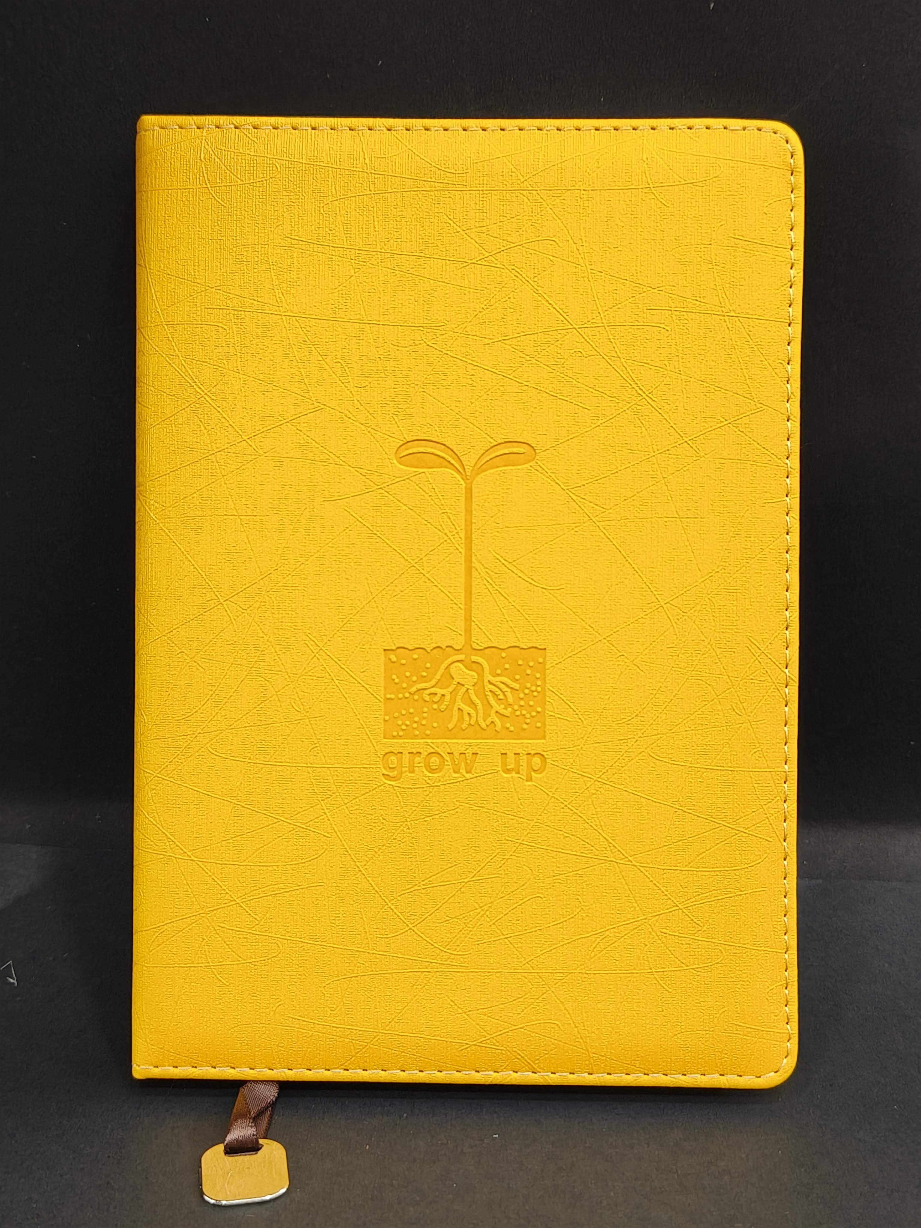 Colour Plant Notebook Diary | A5 Ruled Pages | Organizer | Planner | Perfect for Office, Business, Professional Executive | Exclusively Designed for Corporate Gifting - KtoY