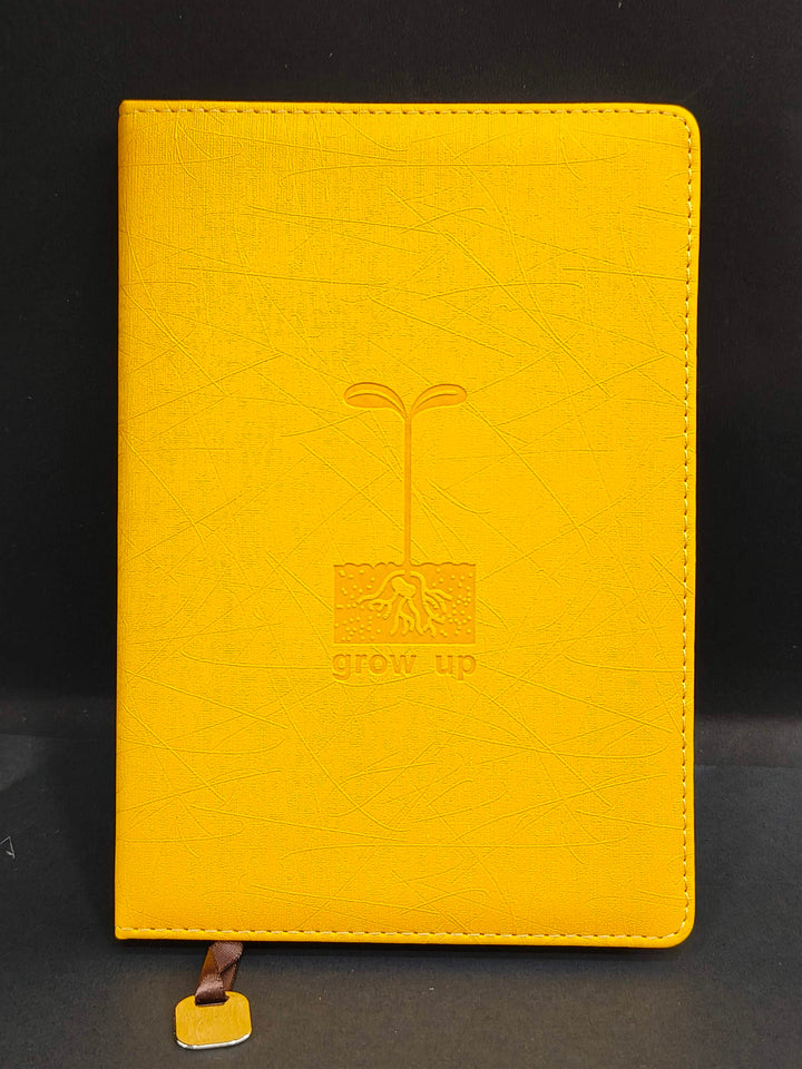 Colour Plant Notebook Diary | A5 Ruled Pages | Organizer | Planner | Perfect for Office, Business, Professional Executive | Exclusively Designed for Corporate Gifting - KtoY