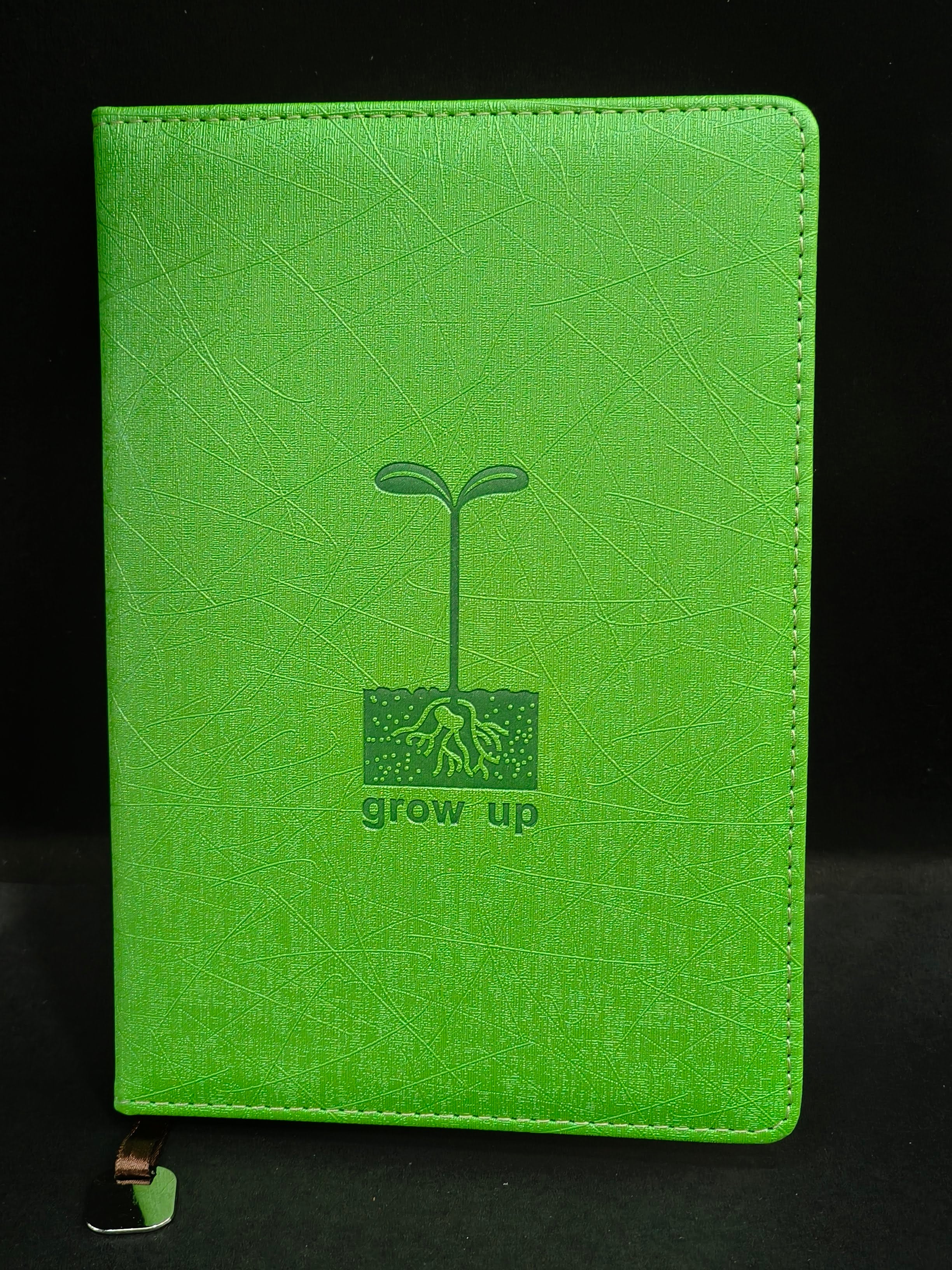 Colour Plant Notebook Diary | A5 Ruled Pages | Organizer | Planner | Perfect for Office, Business, Professional Executive | Exclusively Designed for Corporate Gifting - KtoY