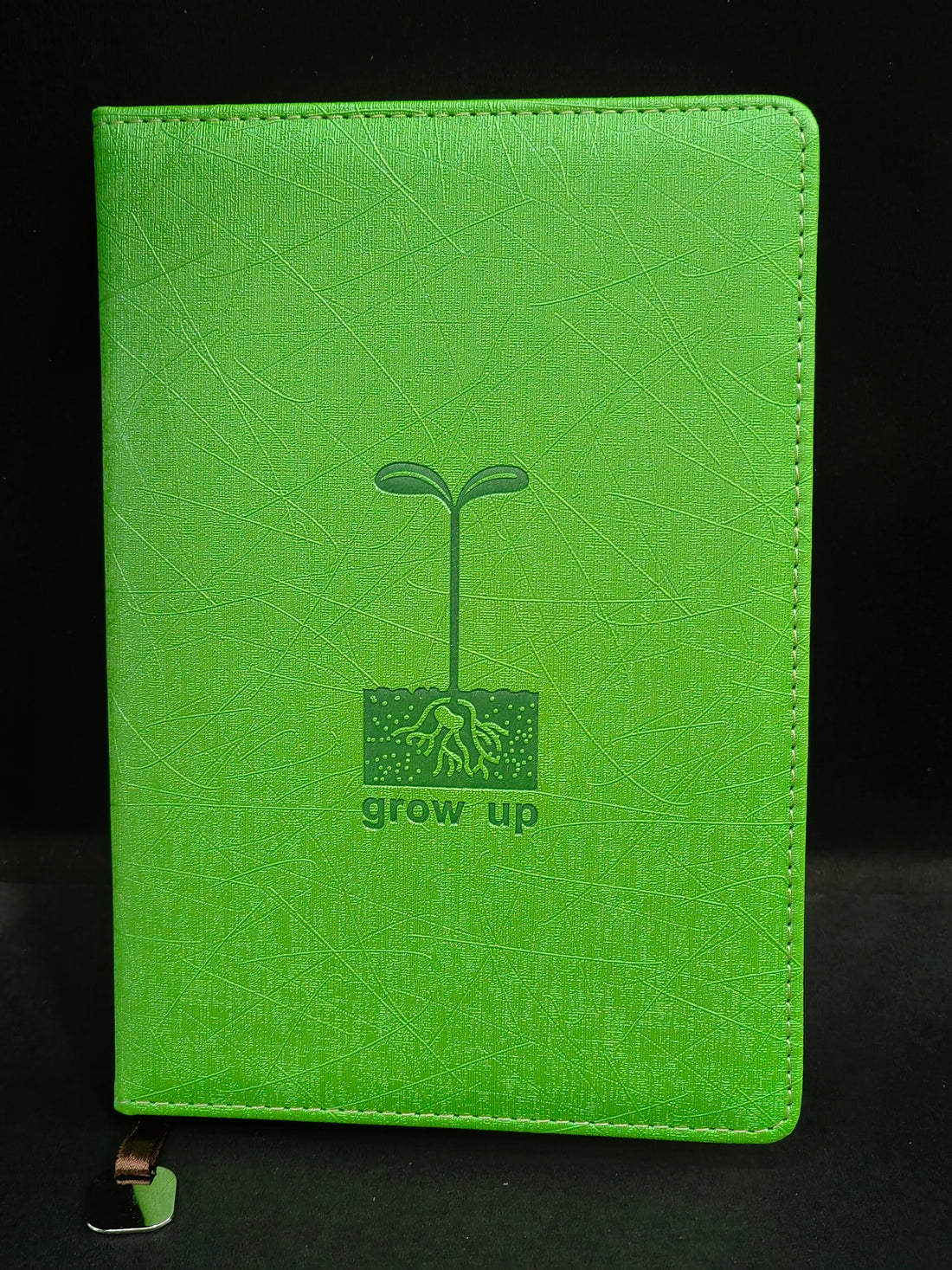 Colour Plant Notebook Diary | A5 Ruled Pages | Organizer | Planner | Perfect for Office, Business, Professional Executive | Exclusively Designed for Corporate Gifting - KtoY