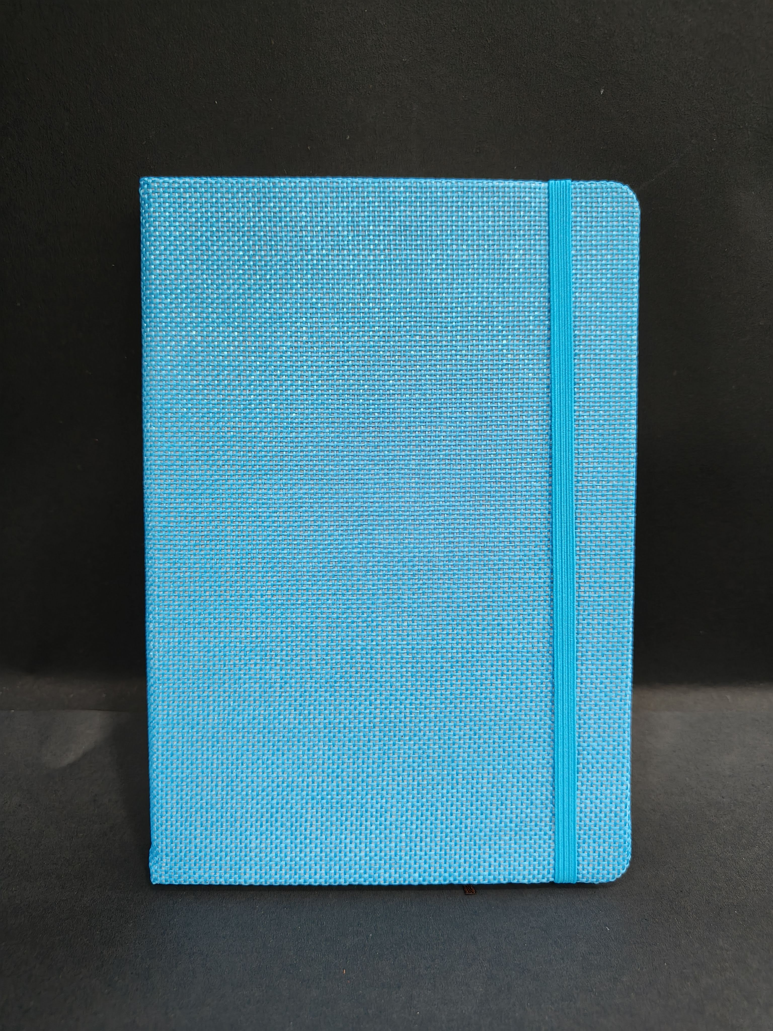 Handmade Jute Diary | Jute Fabric Cover Pasted Binding | Notebook Diary | A5 Ruled Notebook |  Perfect for Business, Office , Professional Executive - KtoY