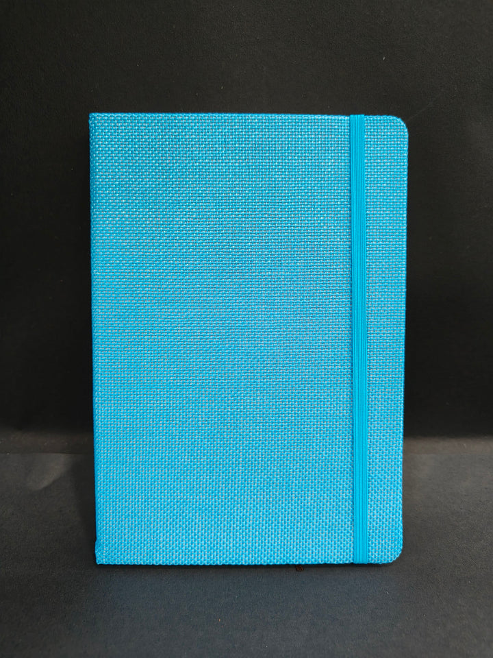 Handmade Jute Diary | Jute Fabric Cover Pasted Binding | Notebook Diary | A5 Ruled Notebook |  Perfect for Business, Office , Professional Executive