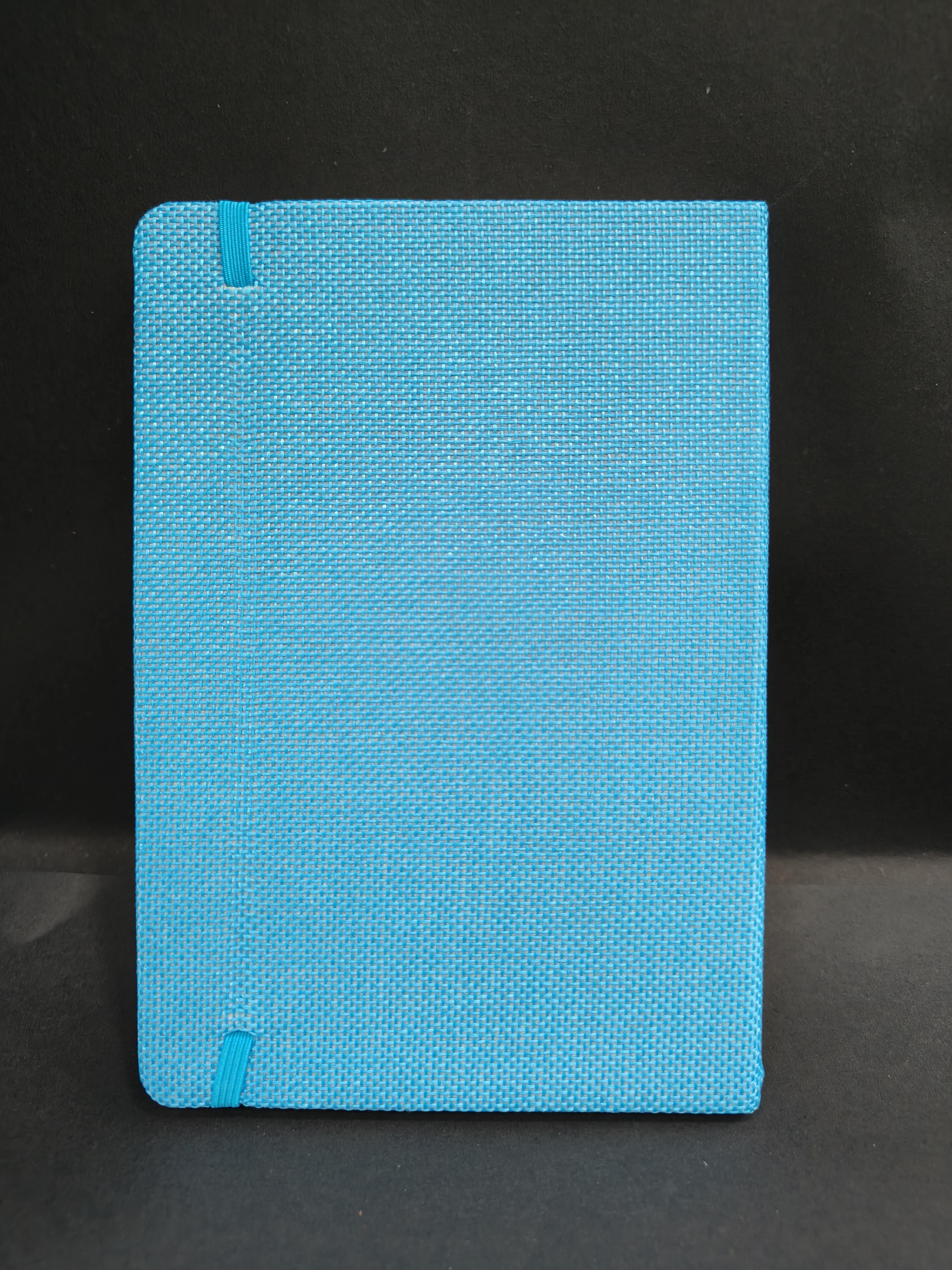 Handmade Jute Diary | Jute Fabric Cover Pasted Binding | Notebook Diary | A5 Ruled Notebook |  Perfect for Business, Office , Professional Executive - KtoY