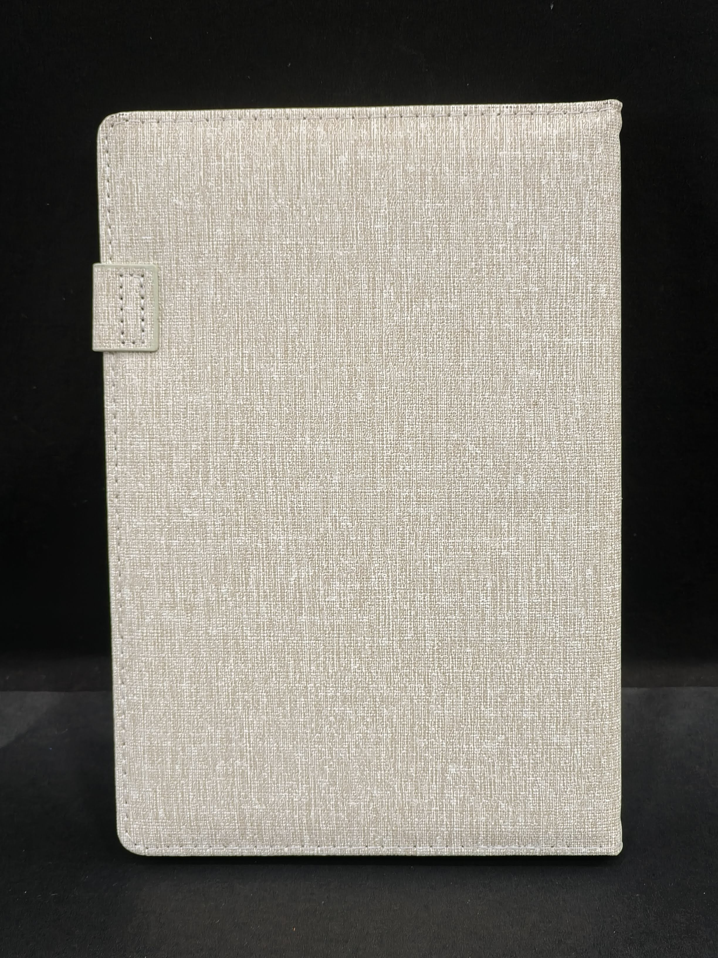 Stylish Fabric Diary with Magnetic Flap & Mobile Holder | Planner and Organiser | For Business, Office and Home | A5 Size - KtoY